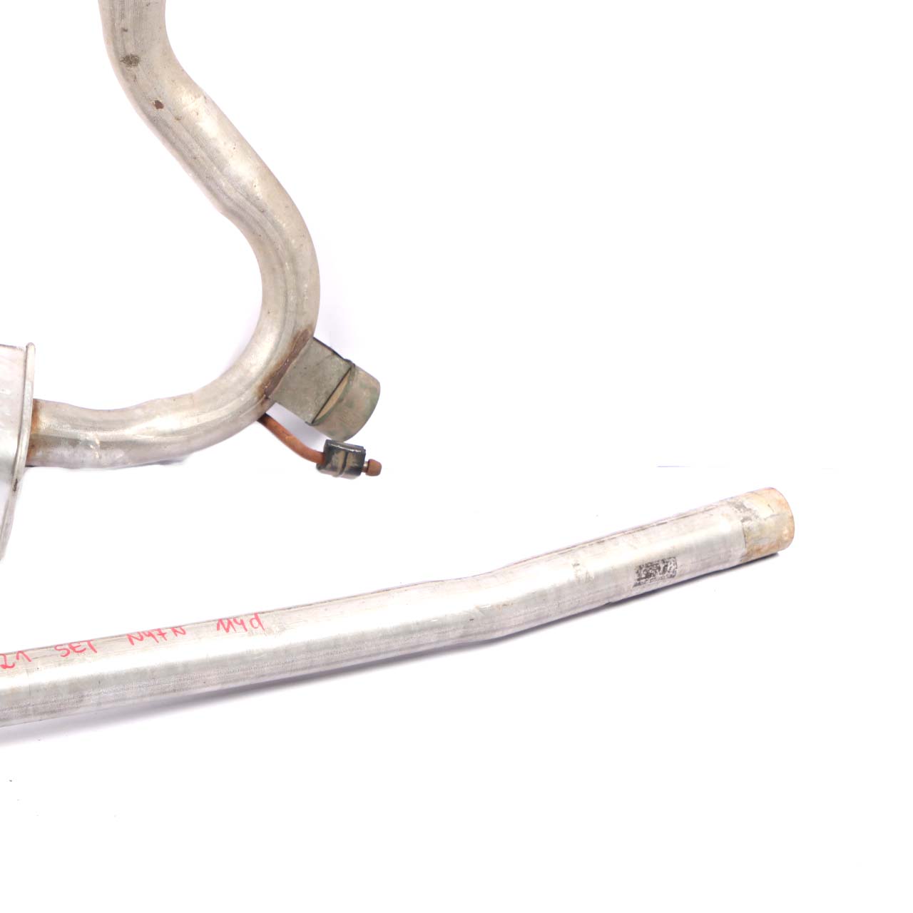 Muffler Silencer BMW F20 F21 Exhaust Box Pipe Hose 7613663 A2A BMS122