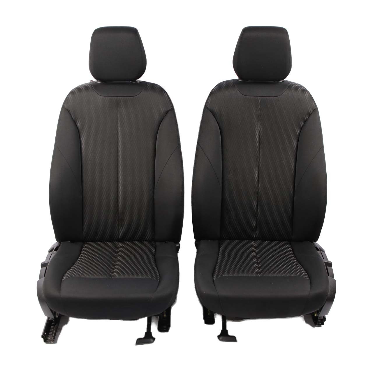 BMW F20 Cloth Fabric Interior Seats Front Rear Black Move Anthracite Door Cards