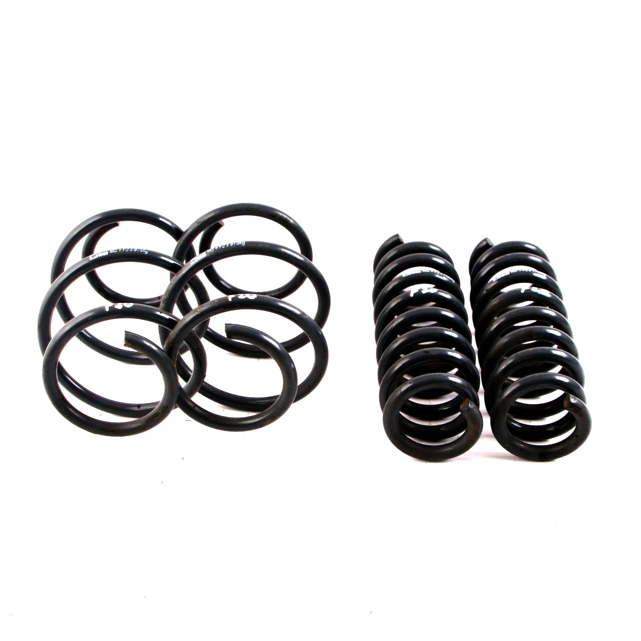 BMW F20 M140i Coil Spring Set Front Rear Left Right N/O/S Motech MS+F2