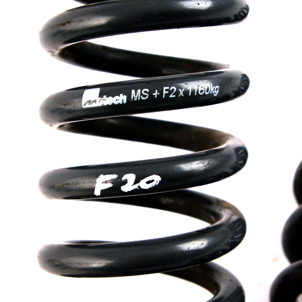 BMW F20 M140i Coil Spring Set Front Rear Left Right N/O/S Motech MS+F2