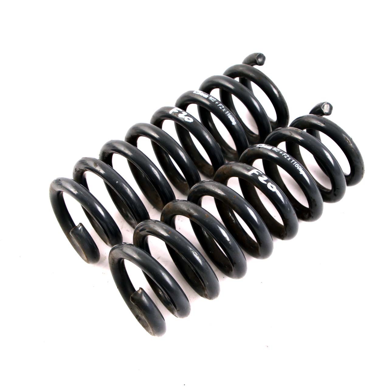 BMW F20 M140i Coil Spring Set Front Rear Left Right N/O/S Motech MS+F2