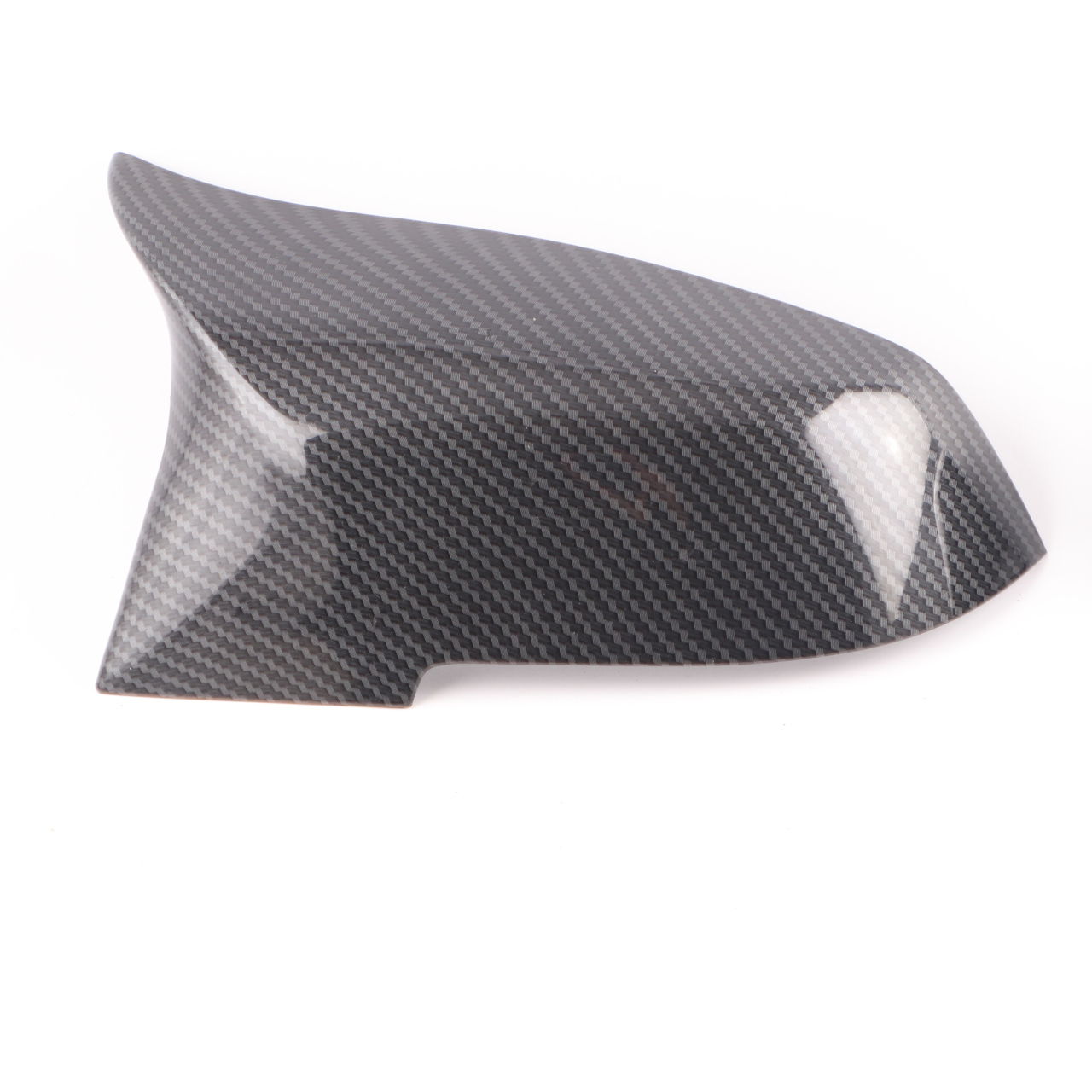 Wing Mirror Cover BMW F20 F30 F31 Left Right N/O/S Cap Casing Carbon Look Set