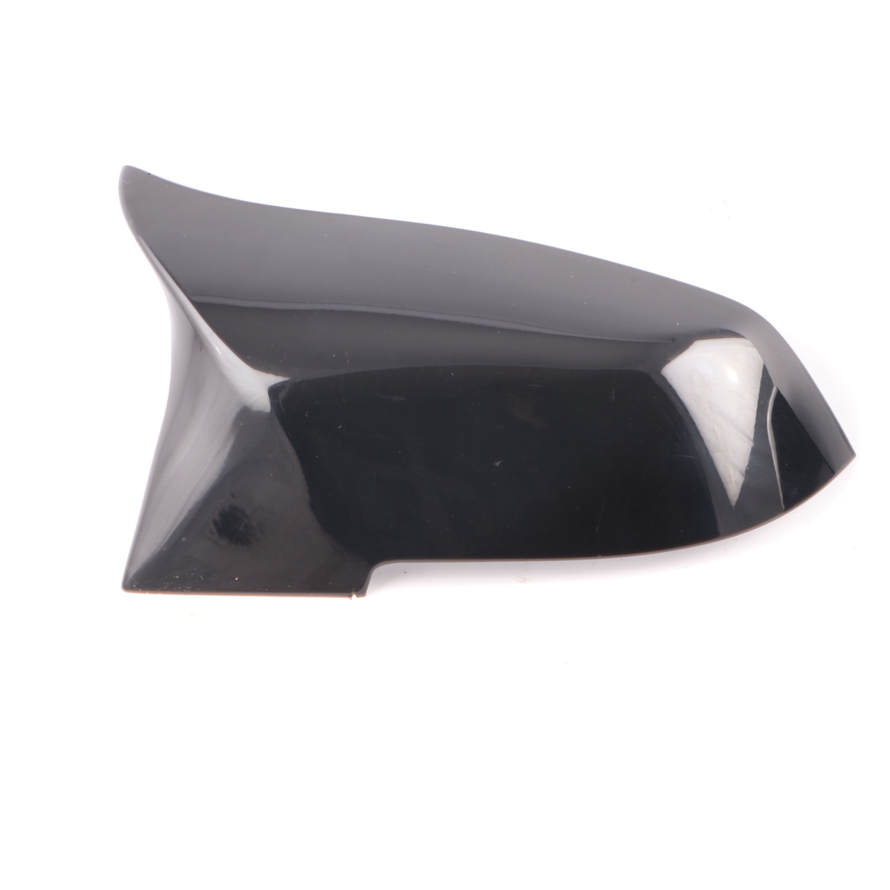 Wing Mirror Cover BMW F20 F30 F31 Left Right N/O/S Cap Casing Black Set