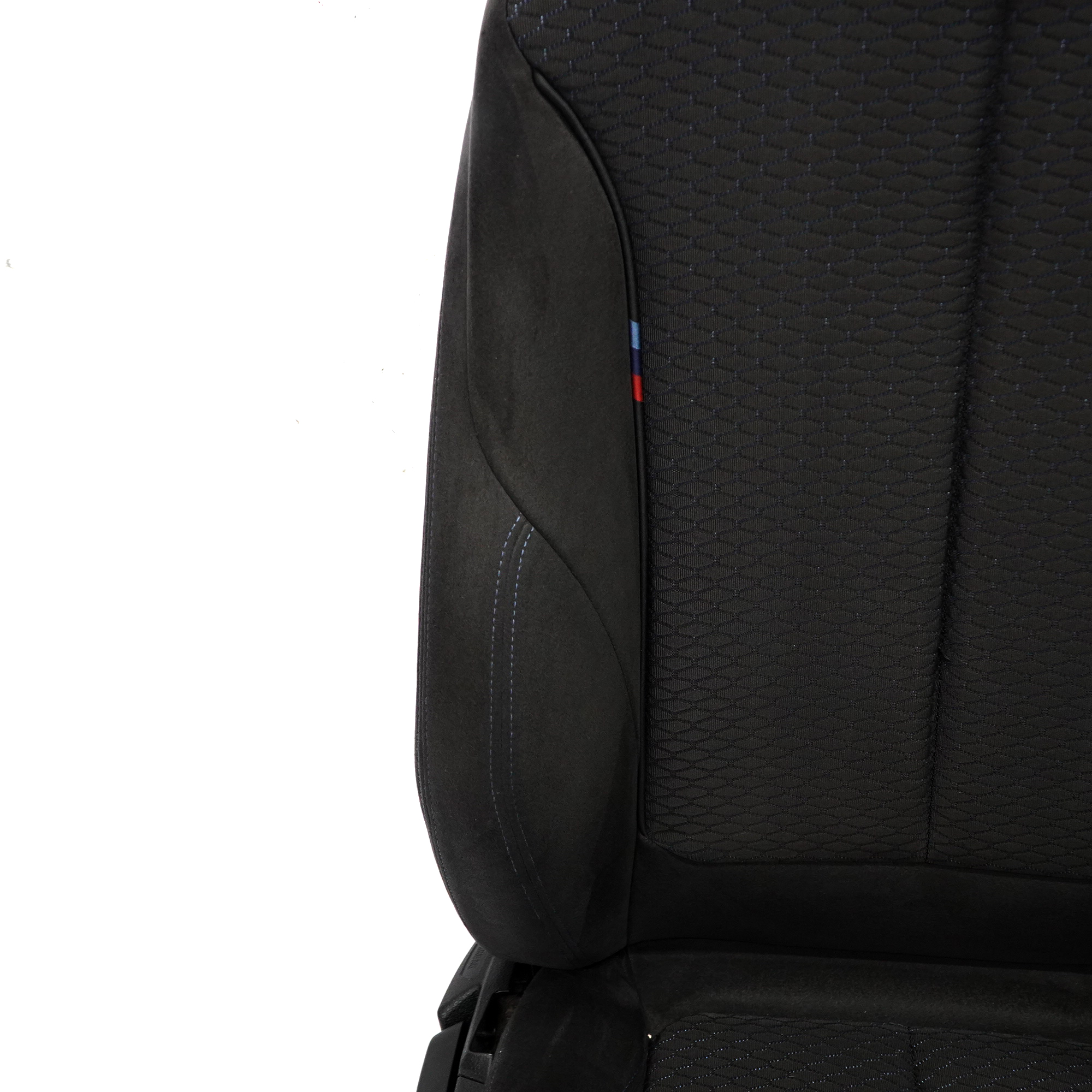 BMW F20 M Sport Cloth Fabric Hexagon Alcantara Interior Seats Seat