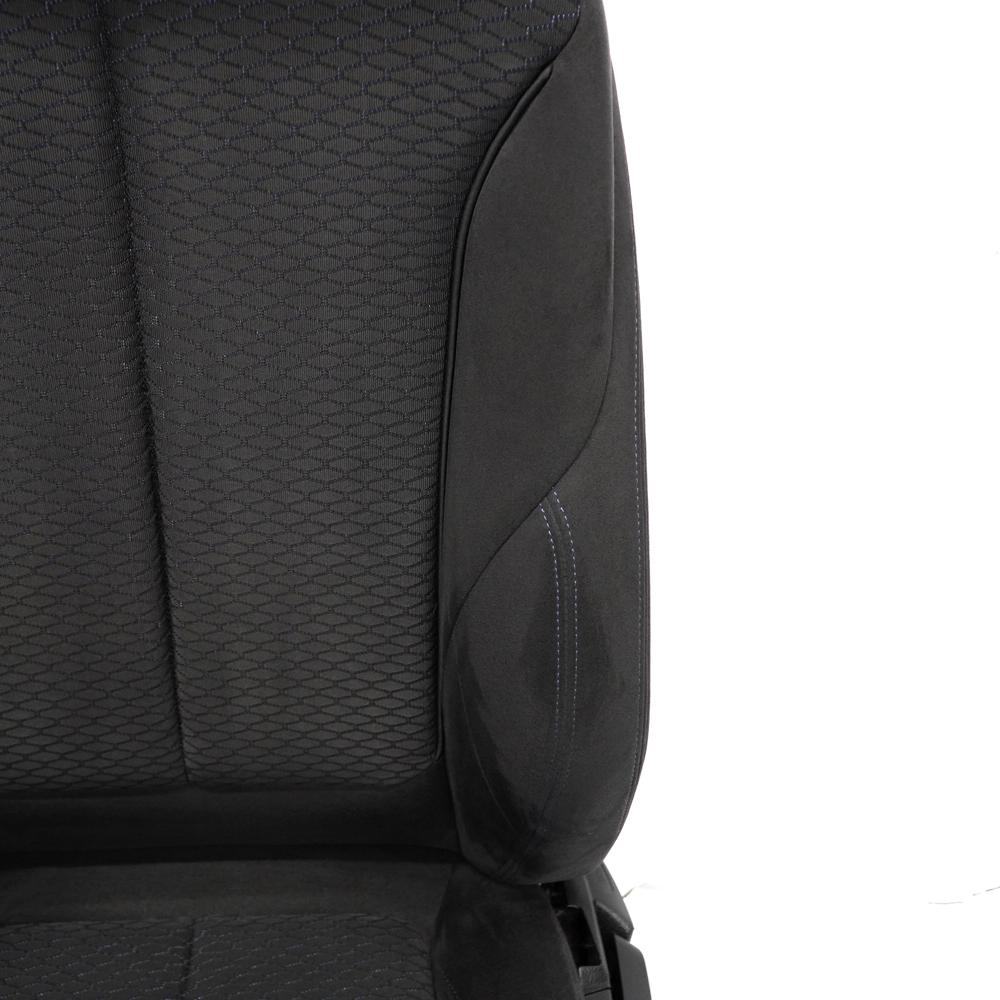 BMW F20 M Sport Cloth Fabric Hexagon Alcantara Interior Seats Seat