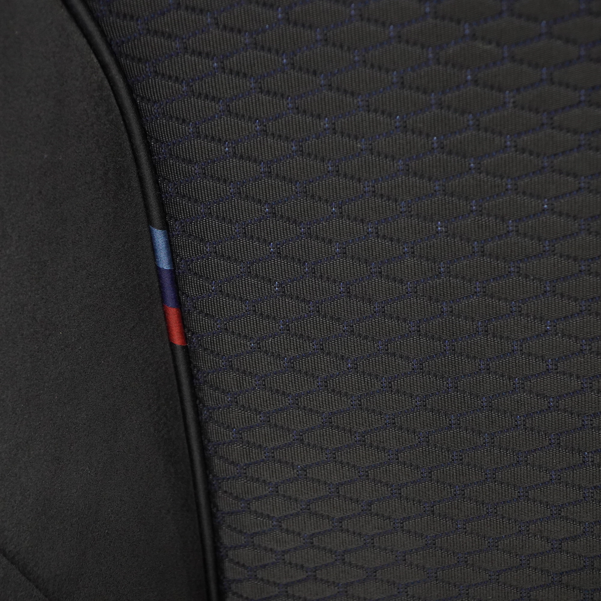 BMW F20 M Sport Cloth Fabric Hexagon Alcantara Interior Seats Seat