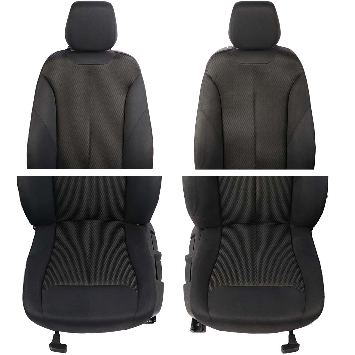 Seats BMW 1 Series F21 Cloth Fabric Set Interior Front Rear Seat with Door Cards