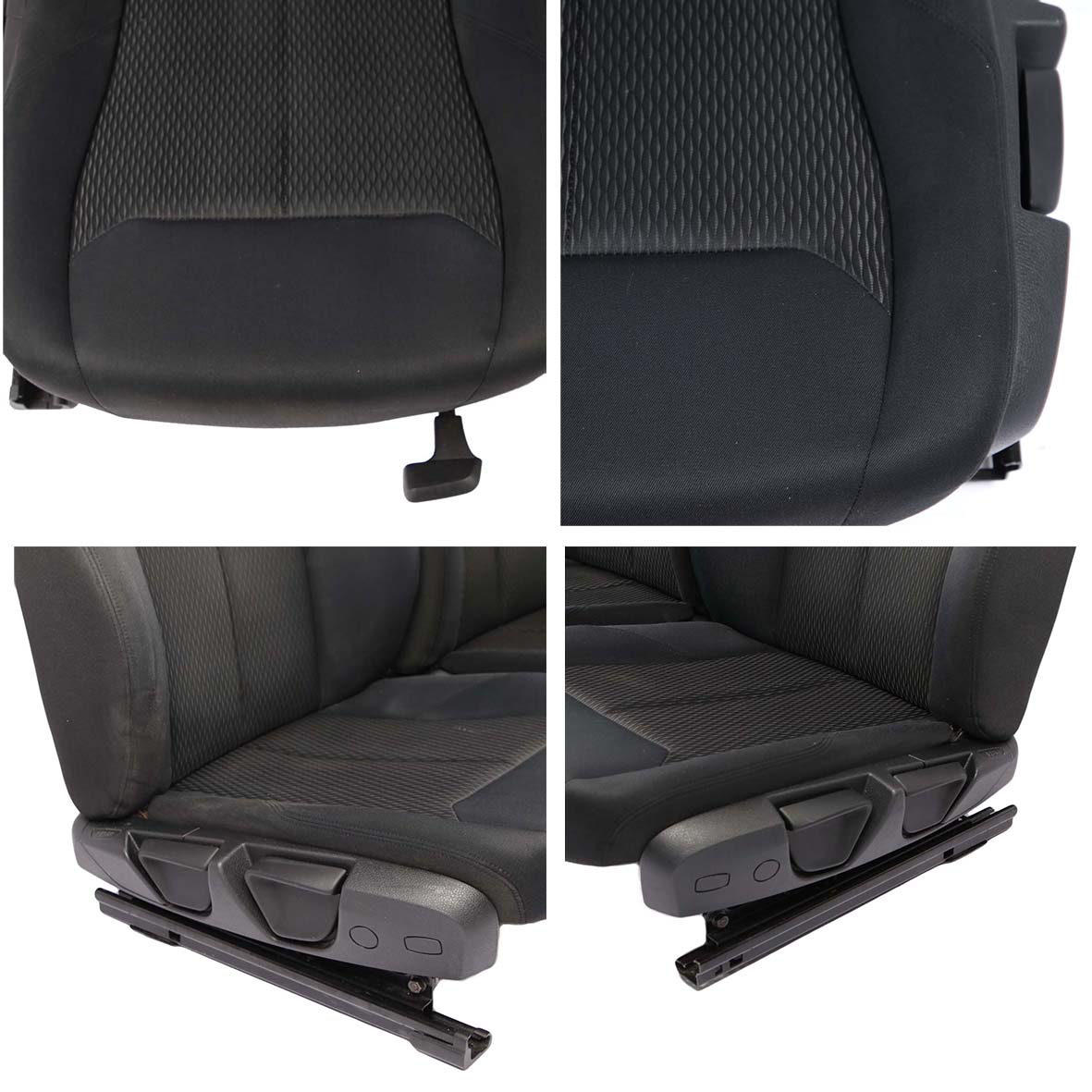 Seats BMW 1 Series F21 Cloth Fabric Set Interior Front Rear Seat with Door Cards