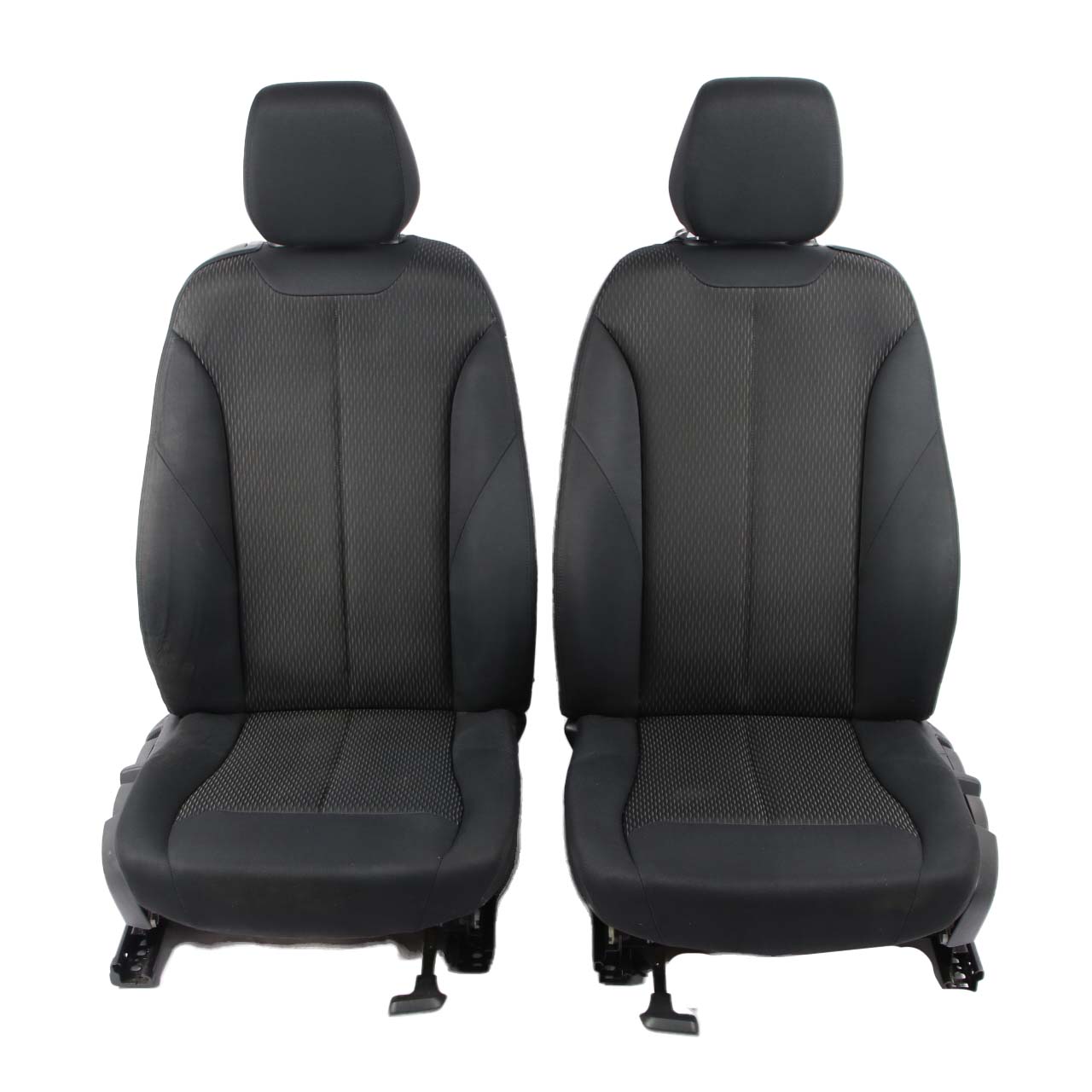 Seats BMW 1 Series F21 Cloth Fabric Set Interior Front Rear Seat with Door Cards