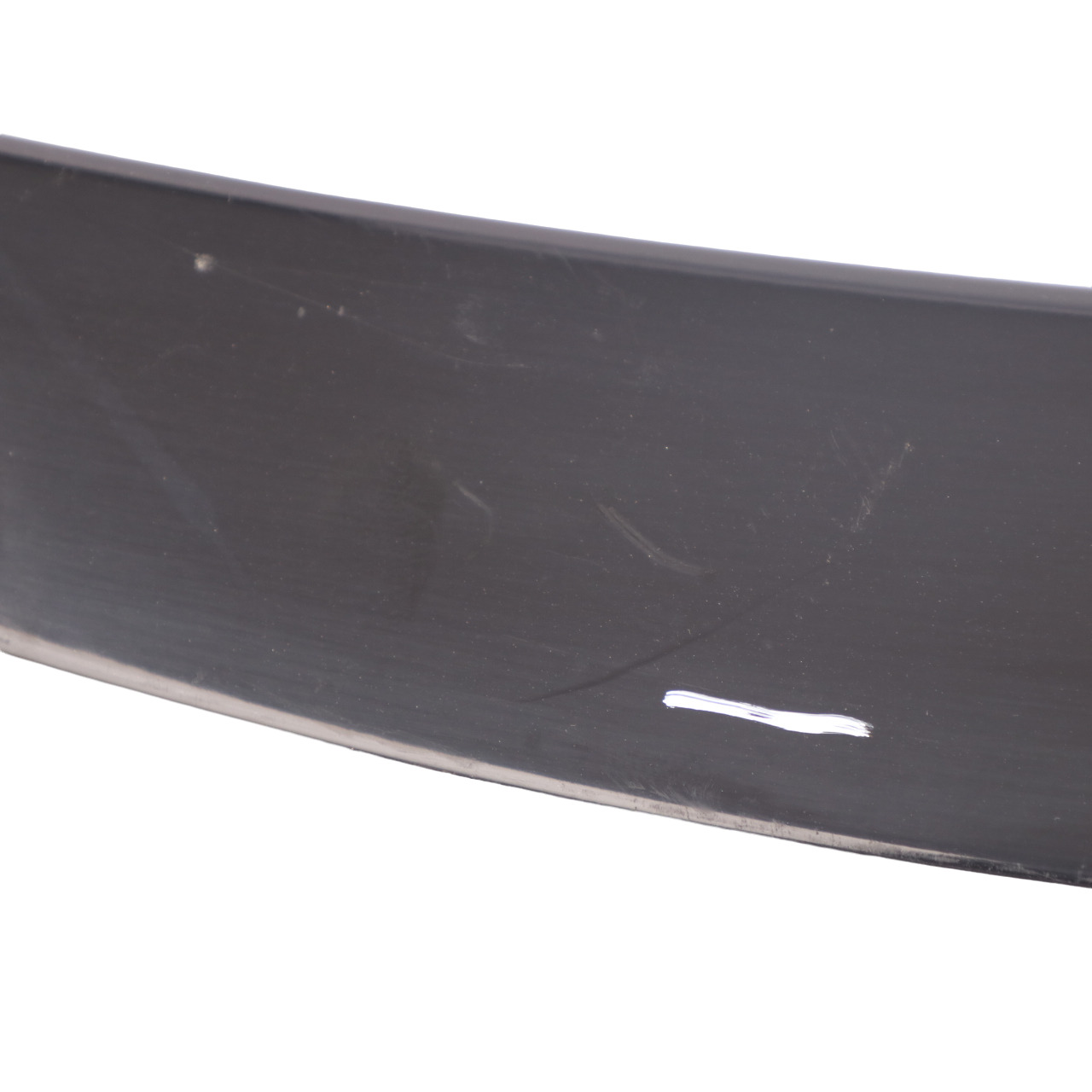 BMW F22 Rear Tailgate Boot Trunk Lid Spoiler Panel Lip Trim Black