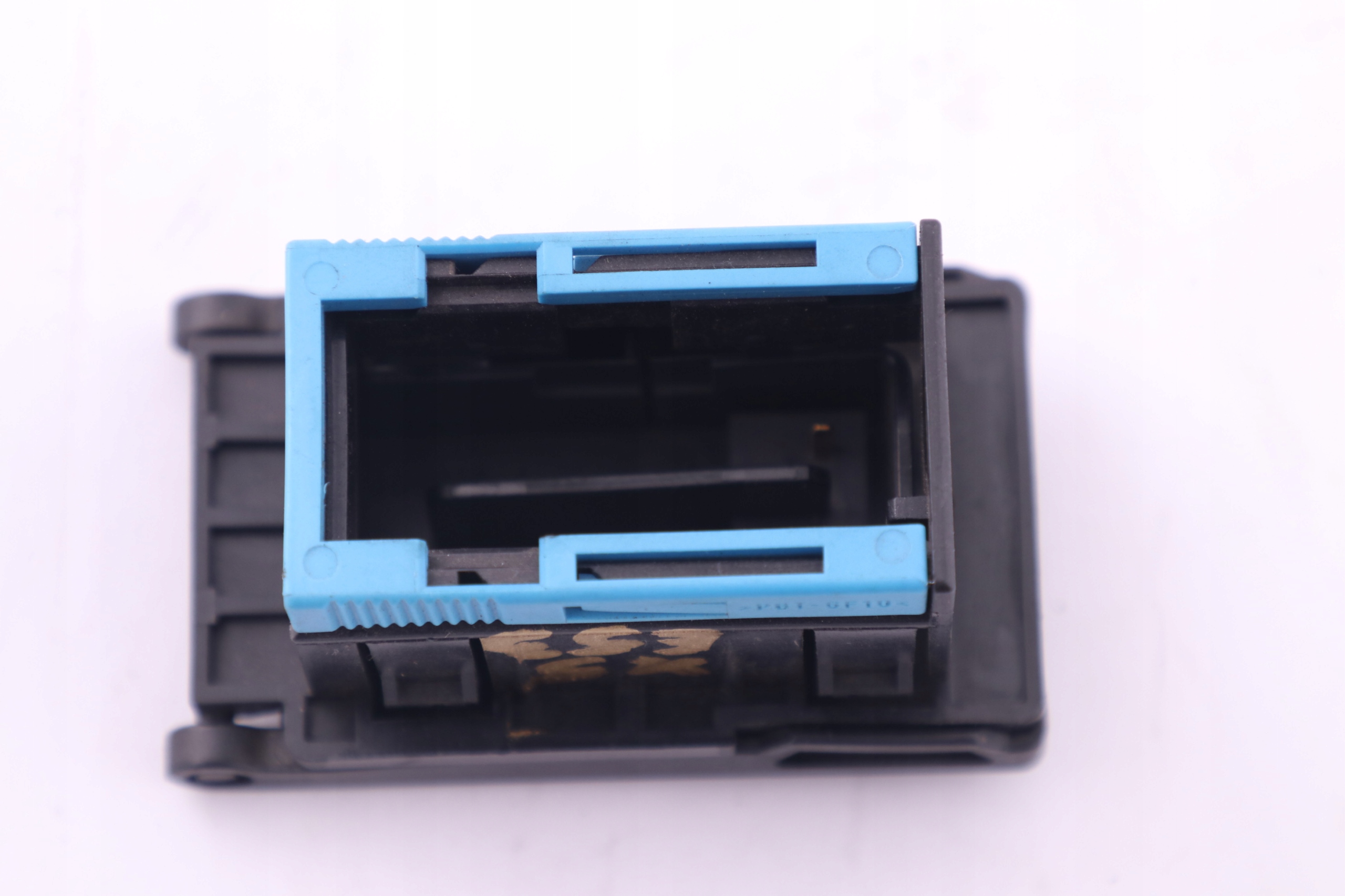 BMW 3 5 X5 Series E46 E39 E53 Cover With Frame OBD Plug Socket Blue Blau 6920069