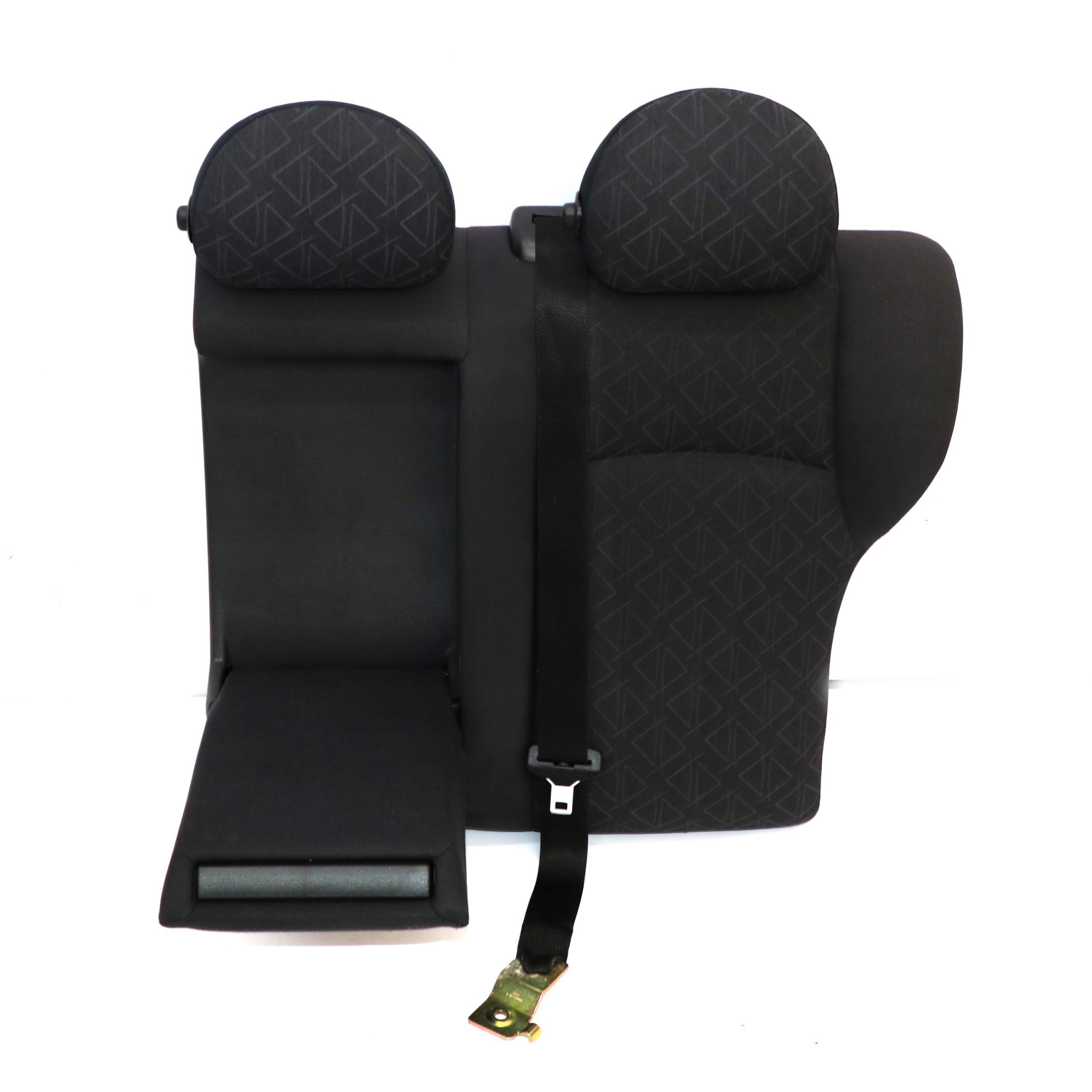 Mercedes-Benz C-Class W203 Rear Seat Backrest Left N/S Cloth Cover Anthracite