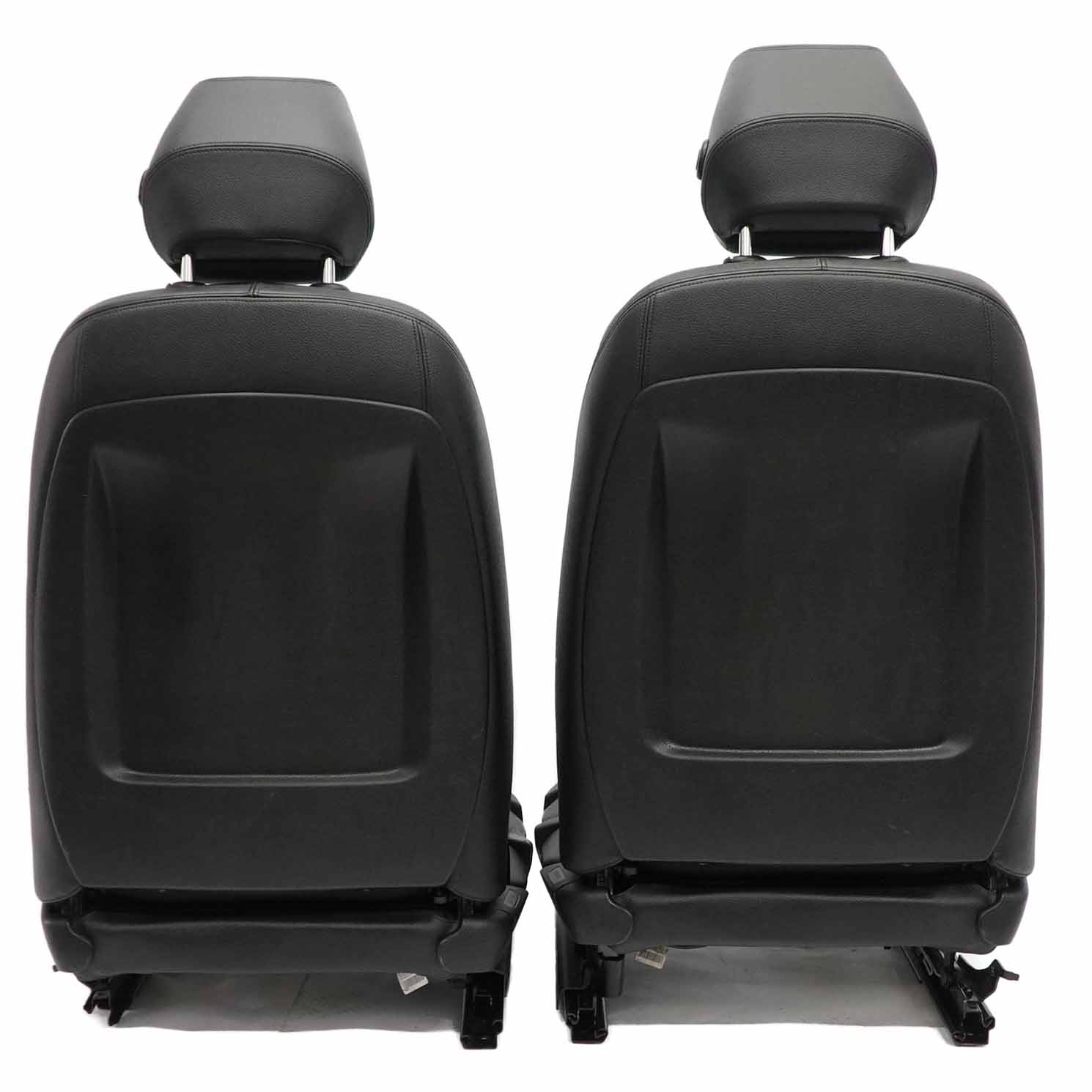 BMW F30 M Sport Black Leather Interior Seats Front Rear Seat and Door Cards