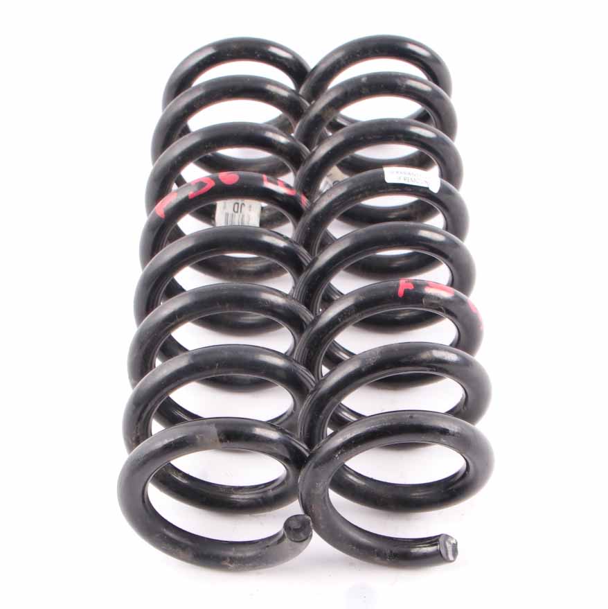 BMW F36 M Sport Rear Axle Suspension Left Right N/O/S Coil Spring Set JD