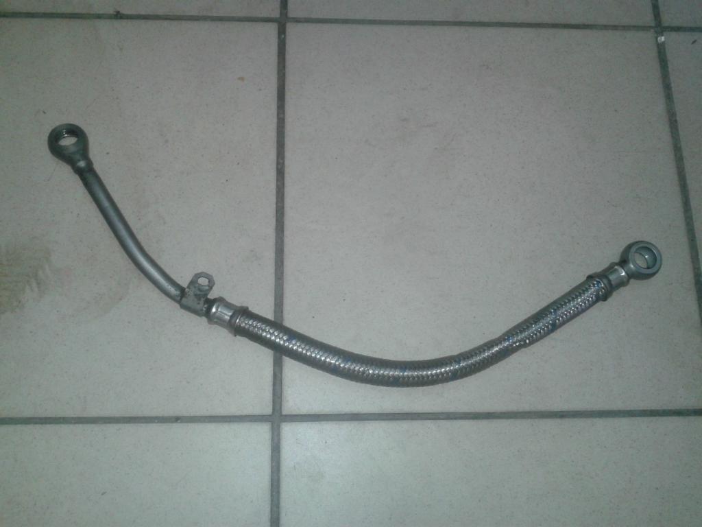 BMW 5 6 SERIES E60 E61N M5 E63 M6 Transmission oil cooler line return 2283113