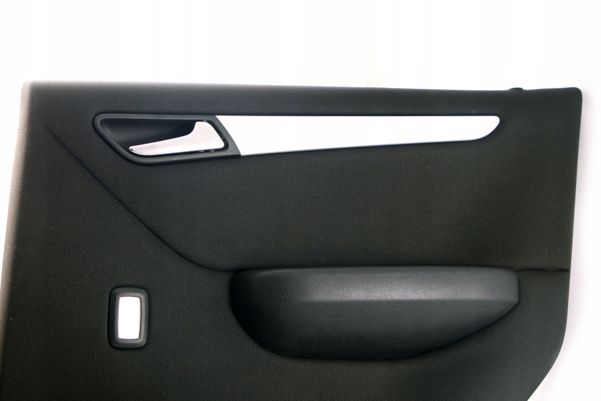 Mercedes A-Class W169 Rear Right O/S Door Card Trim Panel Cloth Black