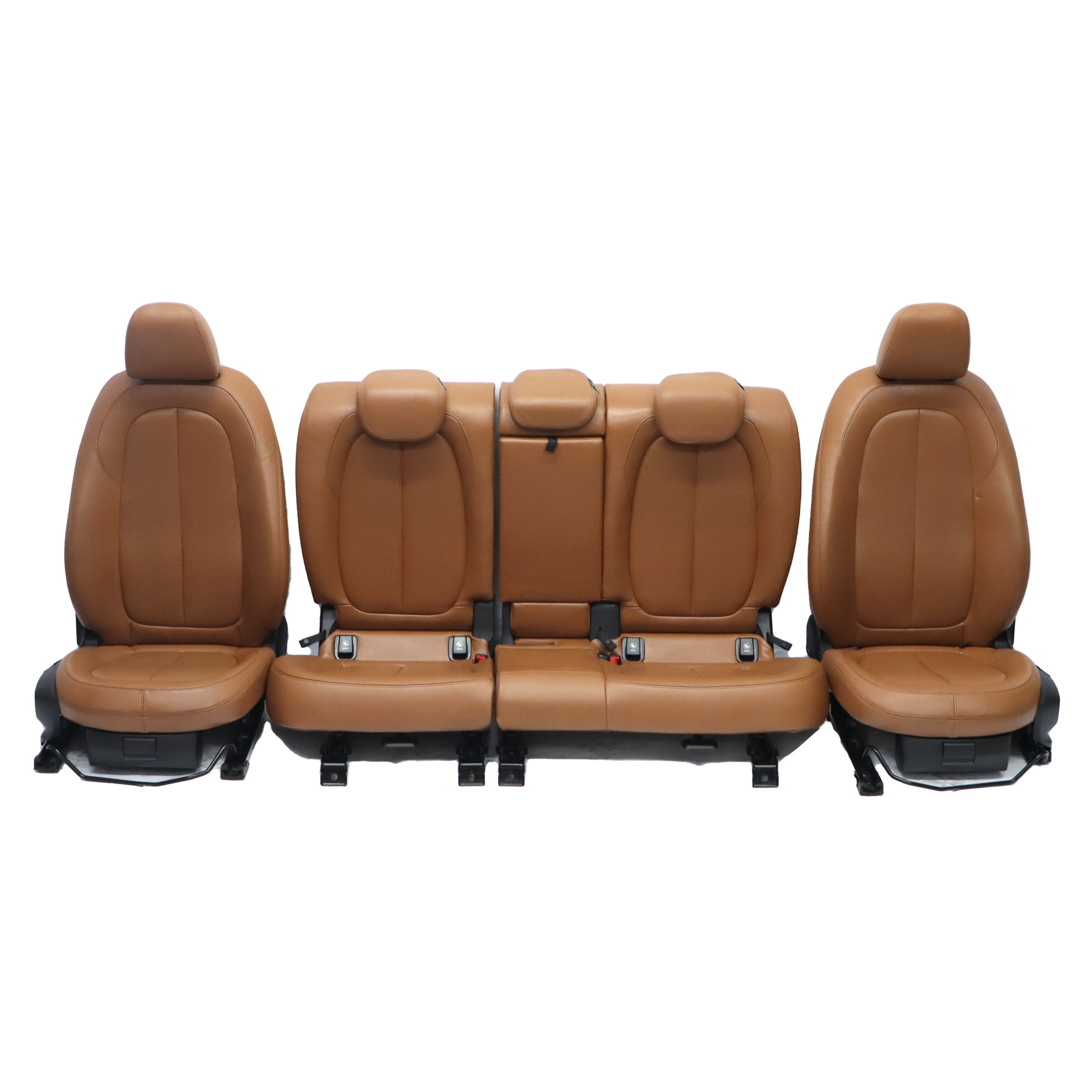 Seats BMW F45 Interior Front Rear Seat Bench Leather Dakota Sattel Brown Set