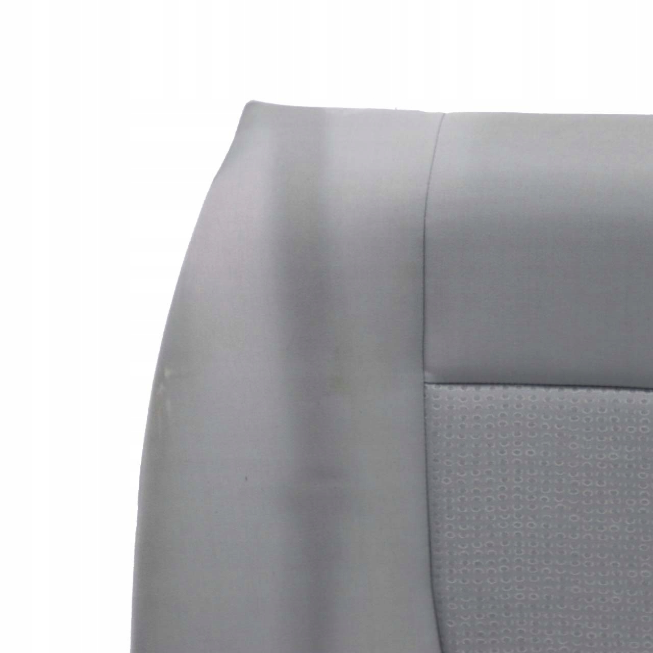 BMW 3 E46 Saloon Rear Seat Backrest Cover Cloth Jacquard Grey