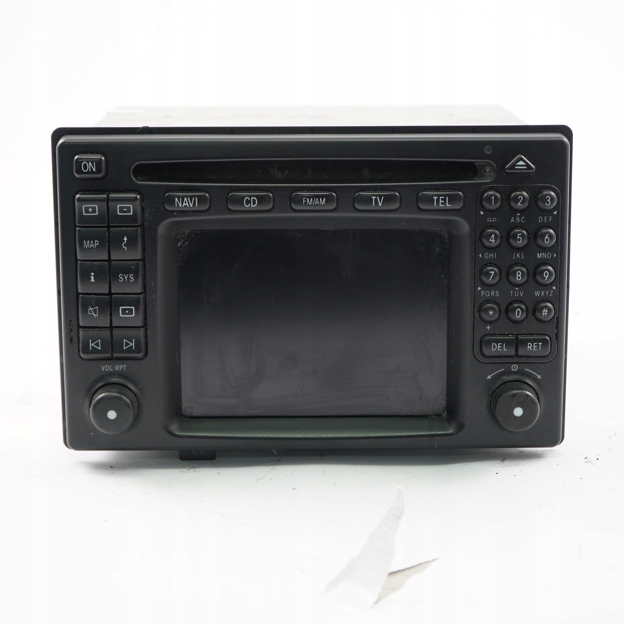 Mercedes-Benz E W210 S210 CD Player Radio Audio Navi SMS Head Unit A2108205689