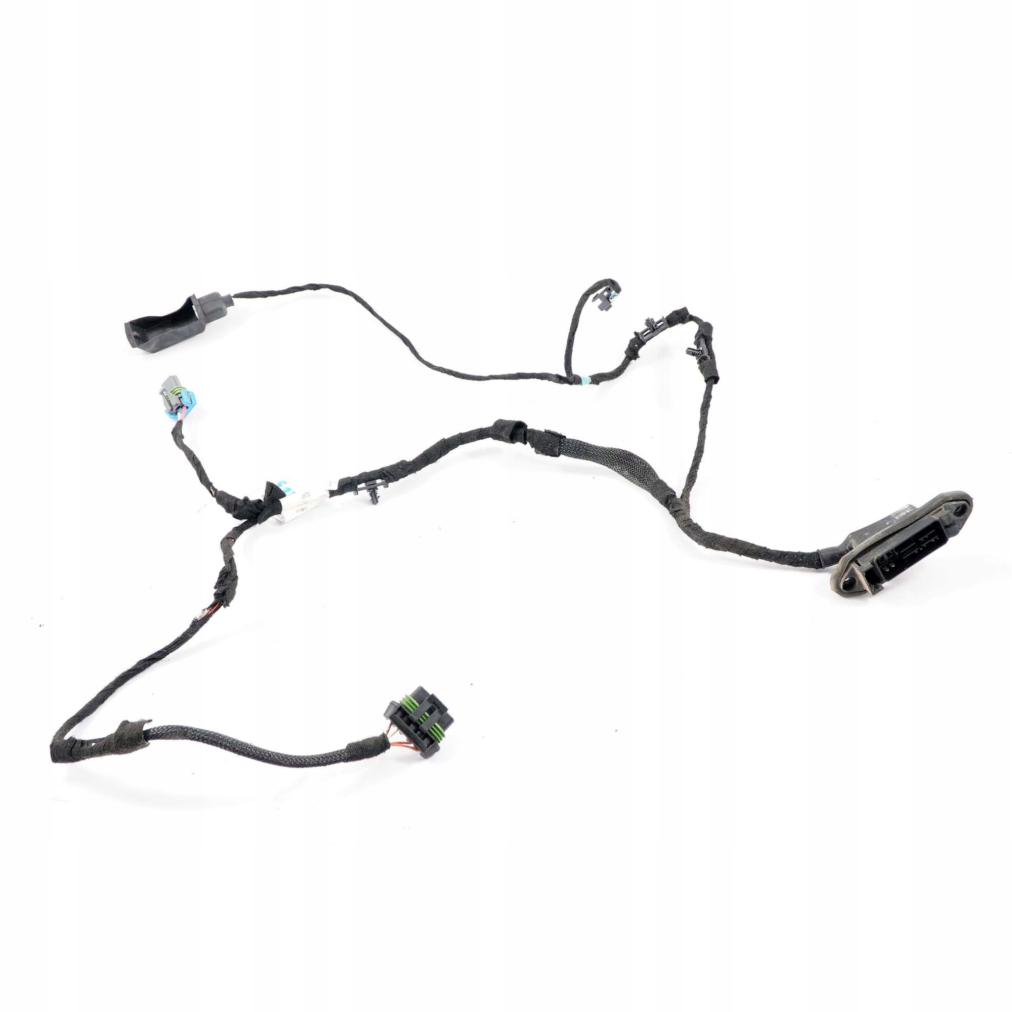 Mercedes-Benz M ML W163 Rear Left Right Door Wiring Loom Harness A1635400734