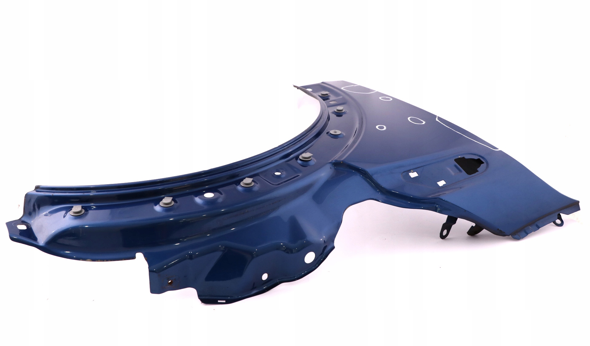 BMW MINI Cooper 12 R55 R56 R5S Side Panel Front Right Wing O/S Lightning Blue