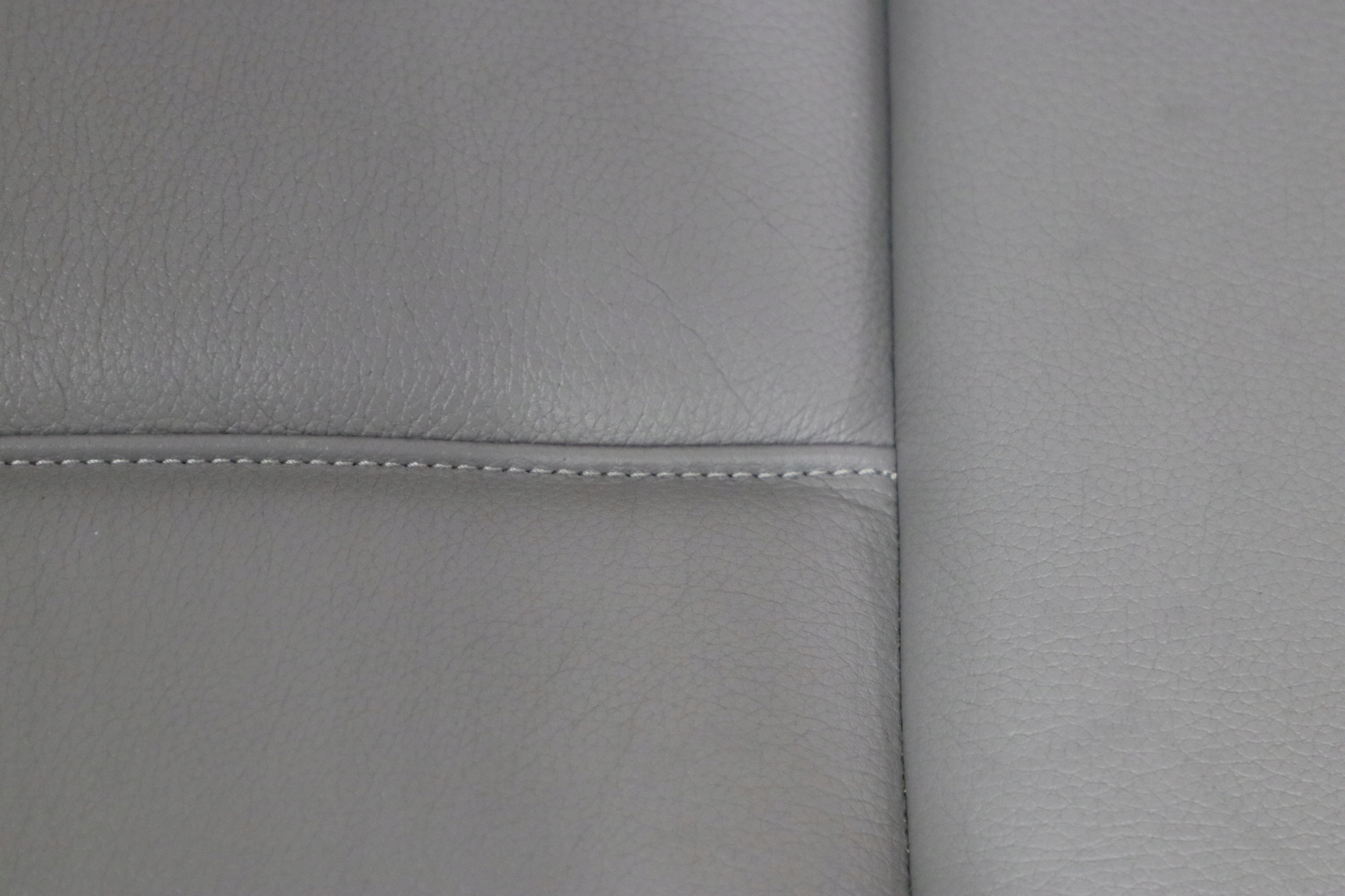 BMW 3 Series E90 Interior Rear Seat Couch Bench Cover Leather Grey