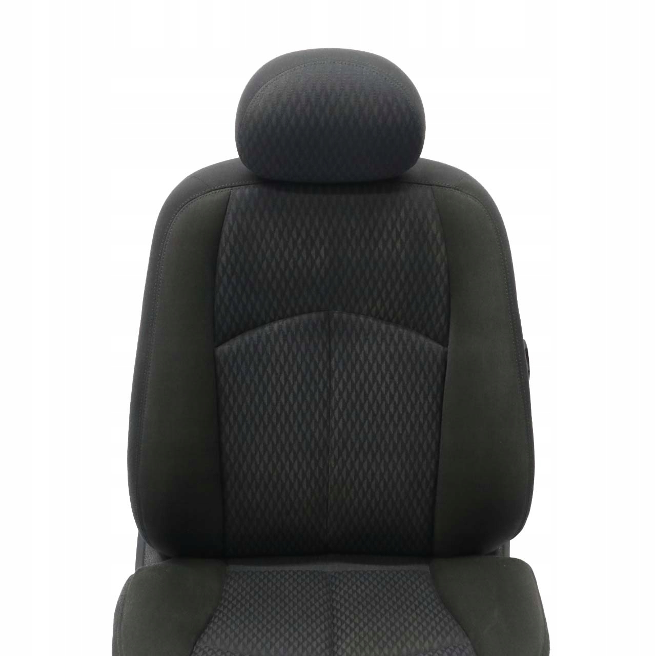 Mercedes-Benz W211 Cloth Fabric Elegance Front Right O/S Seat Black / Anthrazit