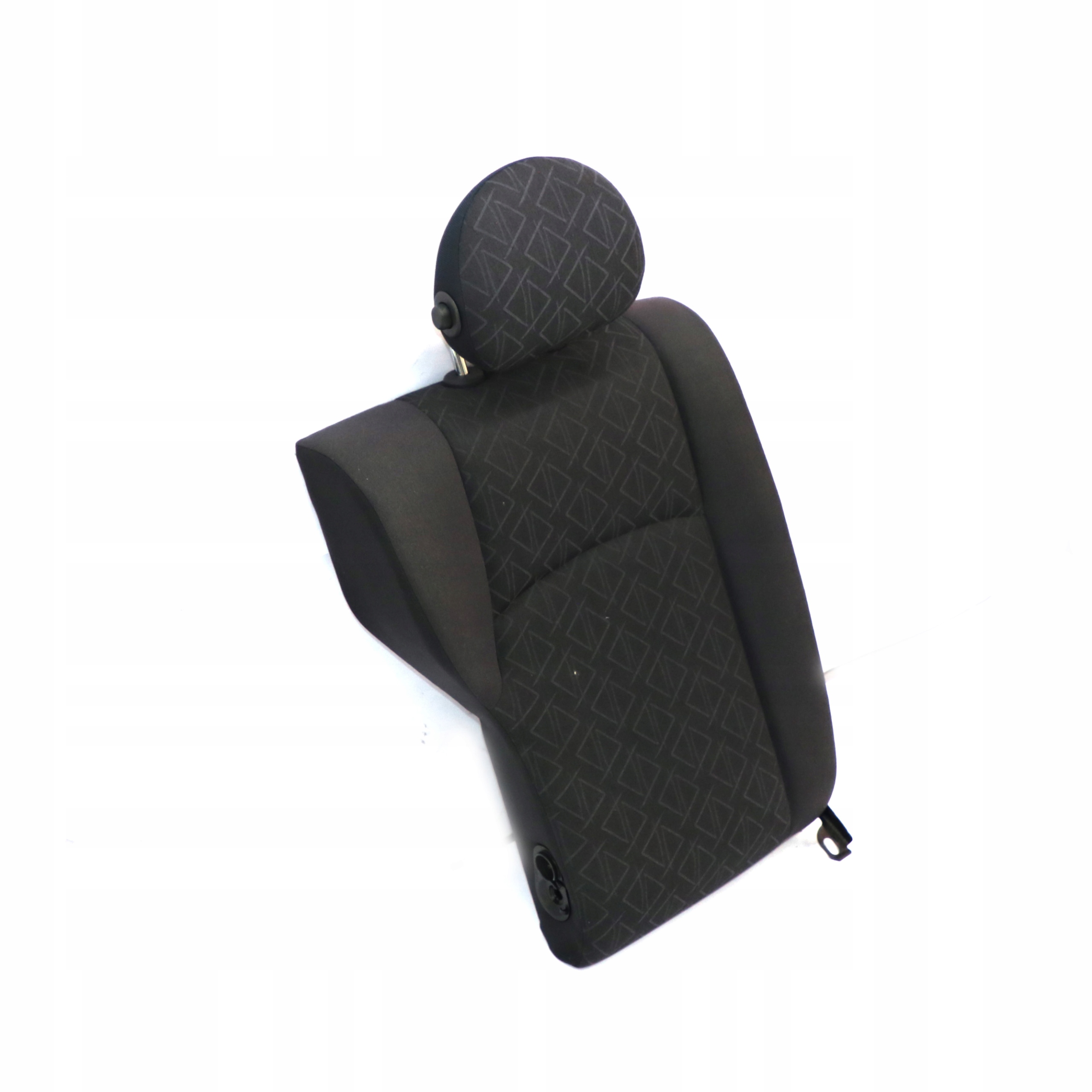 Mercedes-Benz C-Class W203 Rear Seat Backrest Right O/S Cloth Cover Anthracite