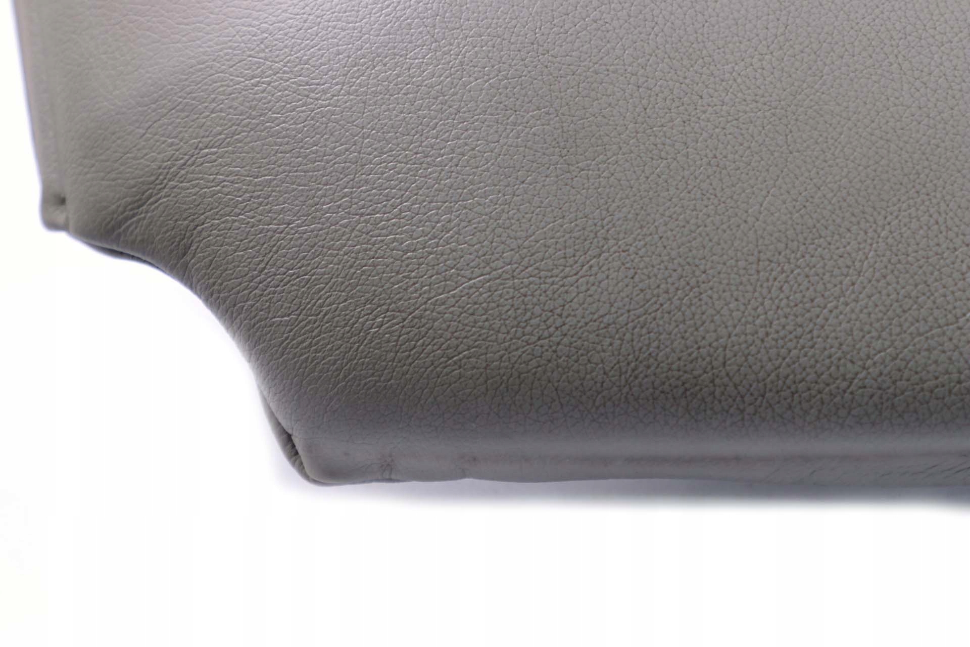 BMW 5 Series E61 Touring Side Finisher Rear Seat Right O/S Grey Leather