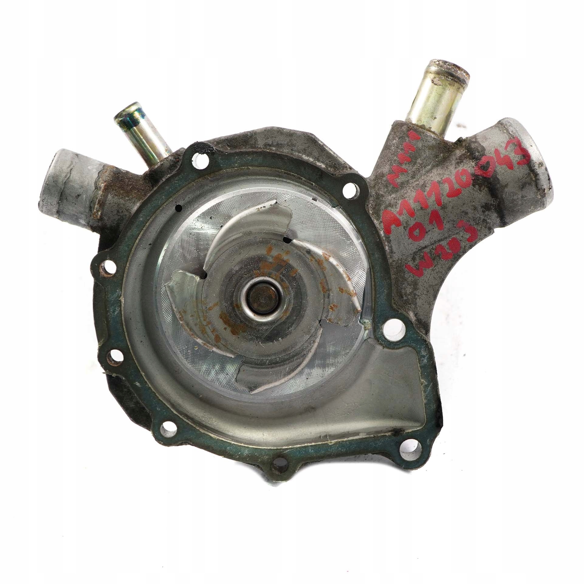 Mercedes-Benz C W203 M111 C 180 Coolant Mechanical Water Pump A1112012301