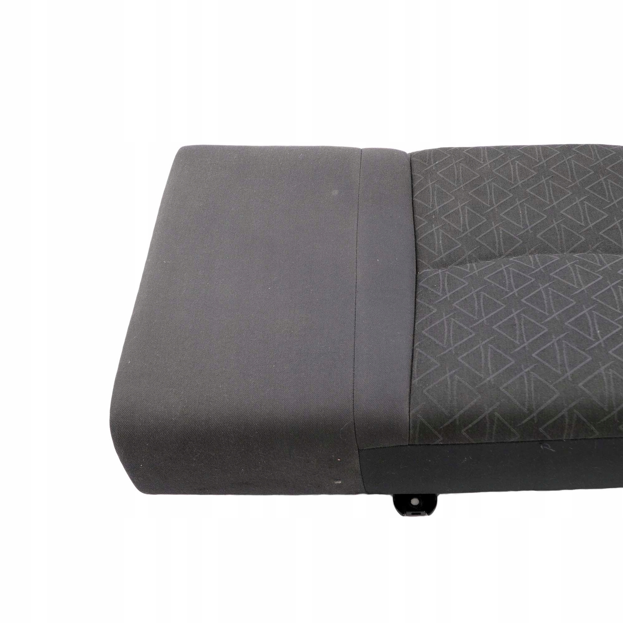 Mercedes-Benz C W203 Saloon Estate Rear Left Seat N/S Cushion Cover Cloth Black