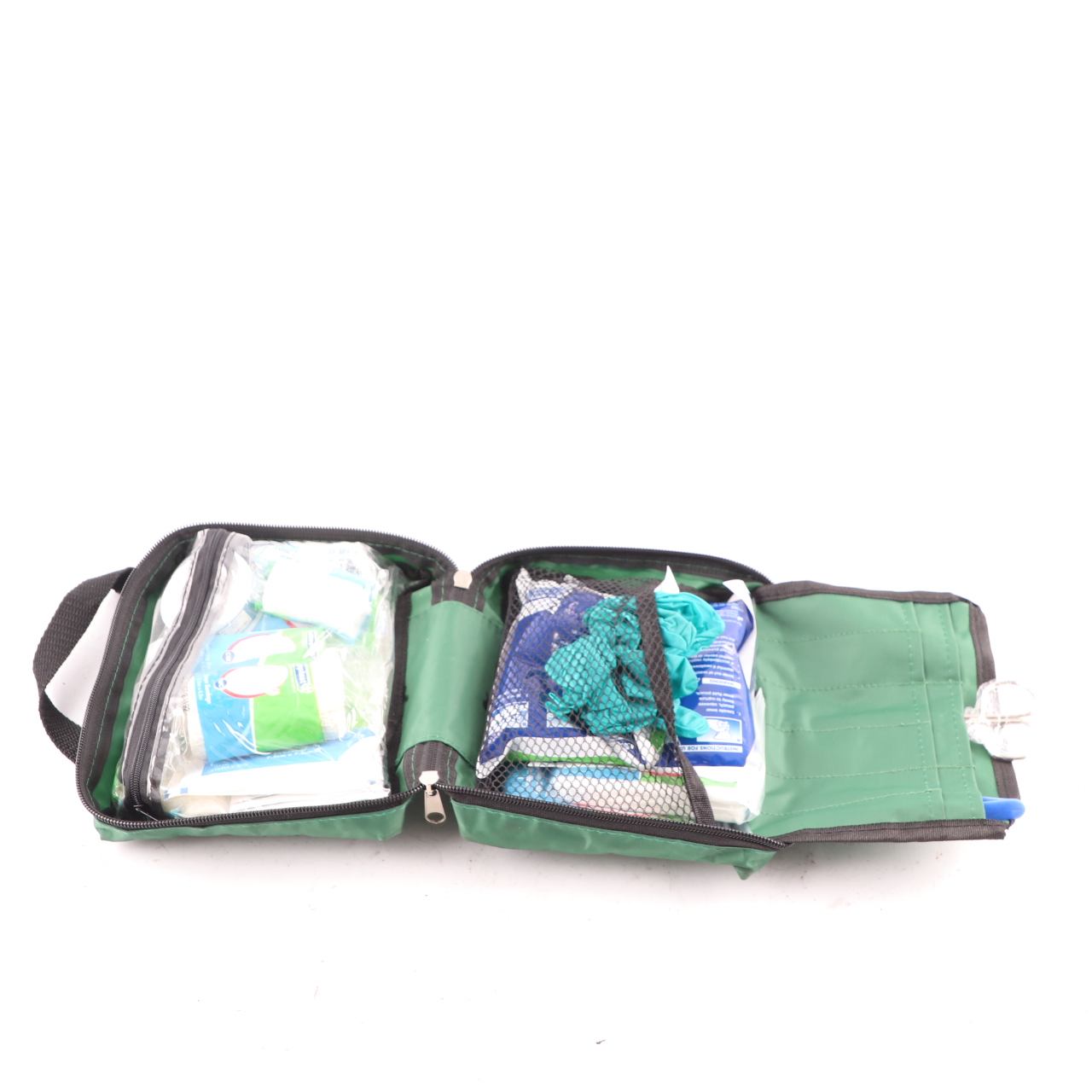 First Aid Kit Emergency Medical Pouch Set Box 