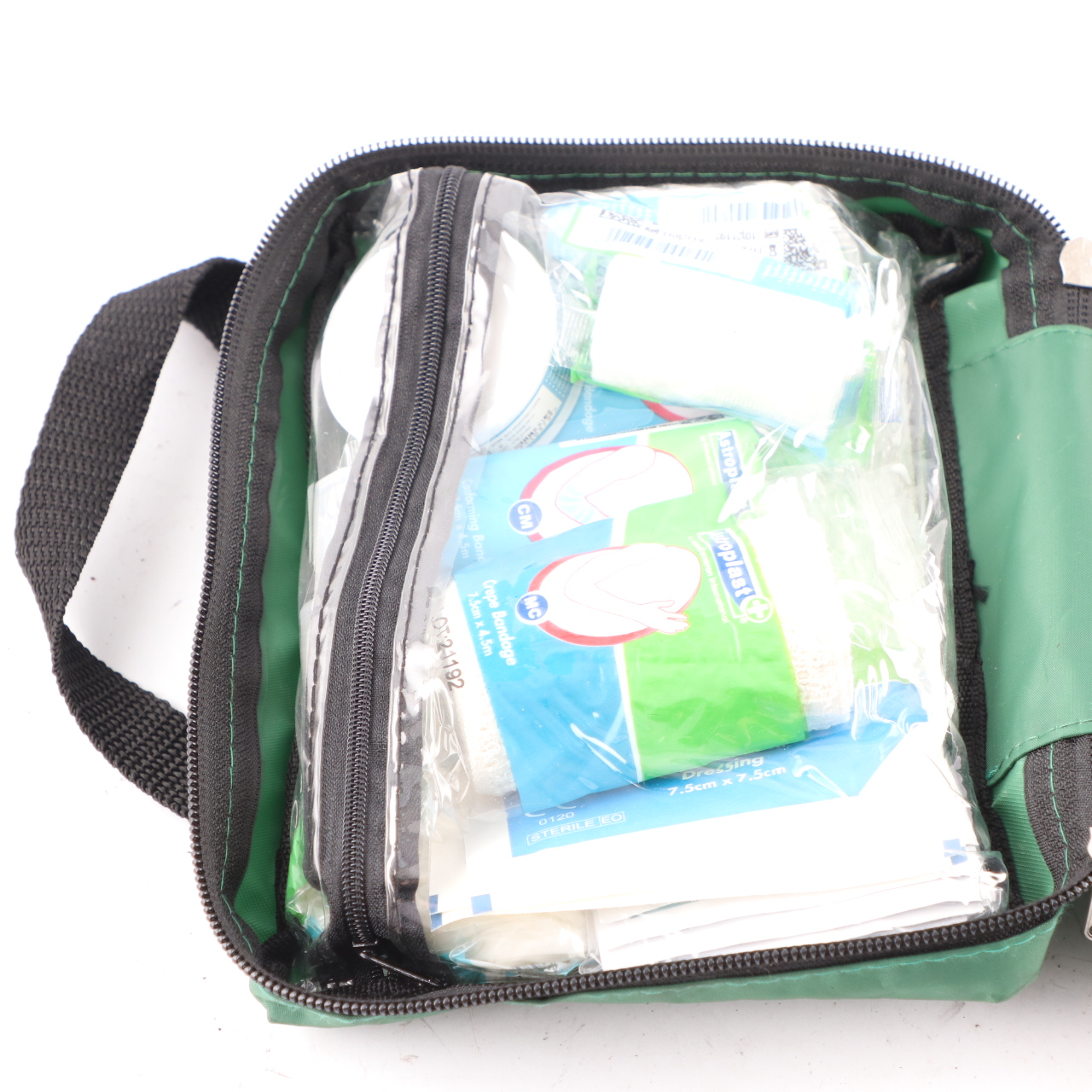 First Aid Kit Emergency Medical Pouch Set Box 