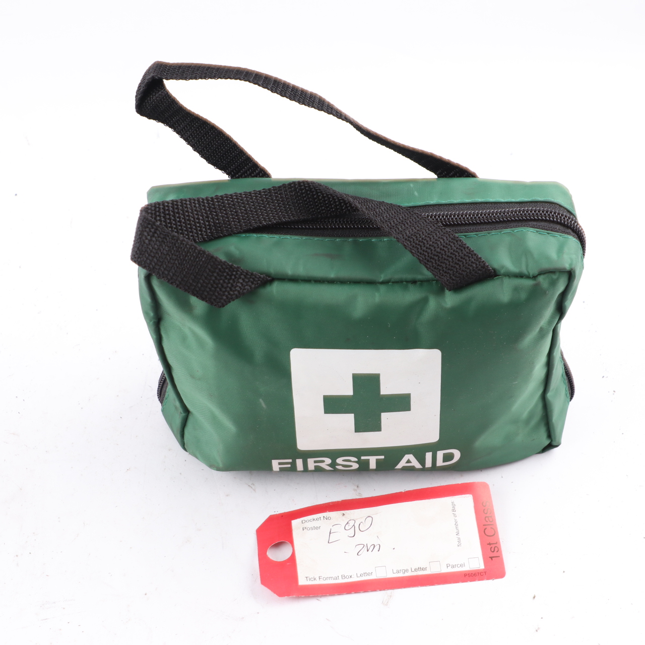 First Aid Kit Emergency Medical Pouch Set Box 