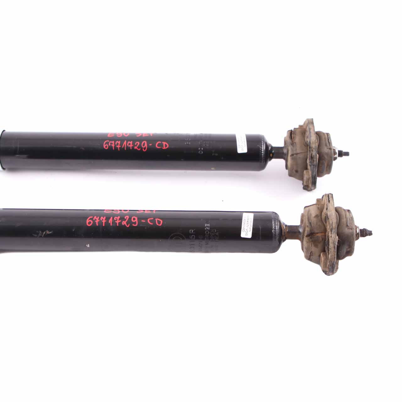 BMW E90 CD Rear Left Right N/O/S Shock Absorber Spring Strut Set GS3115R