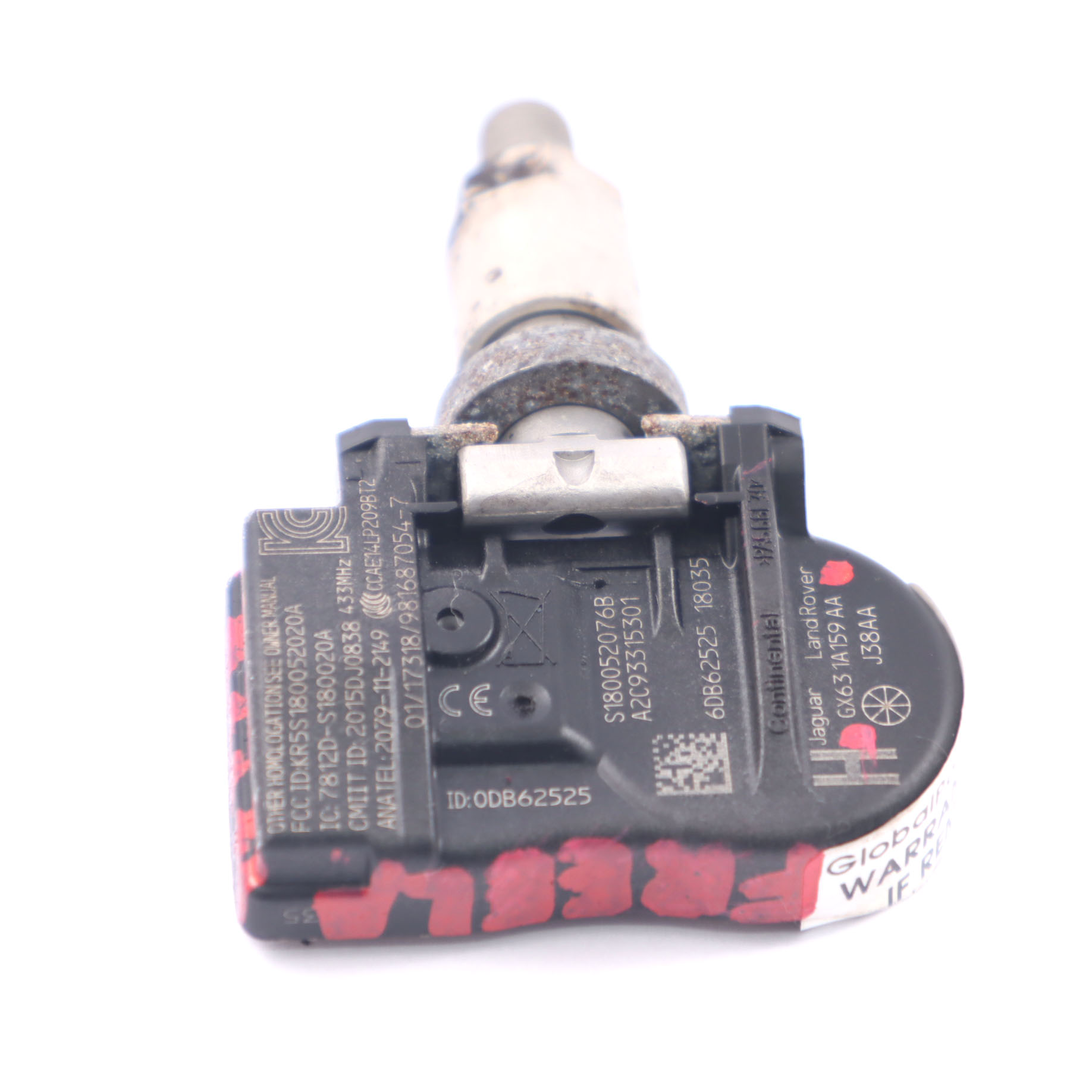 Land Rover Freelander Tyre Pressure Wheel Electronics Module Sensor GX631A159AA