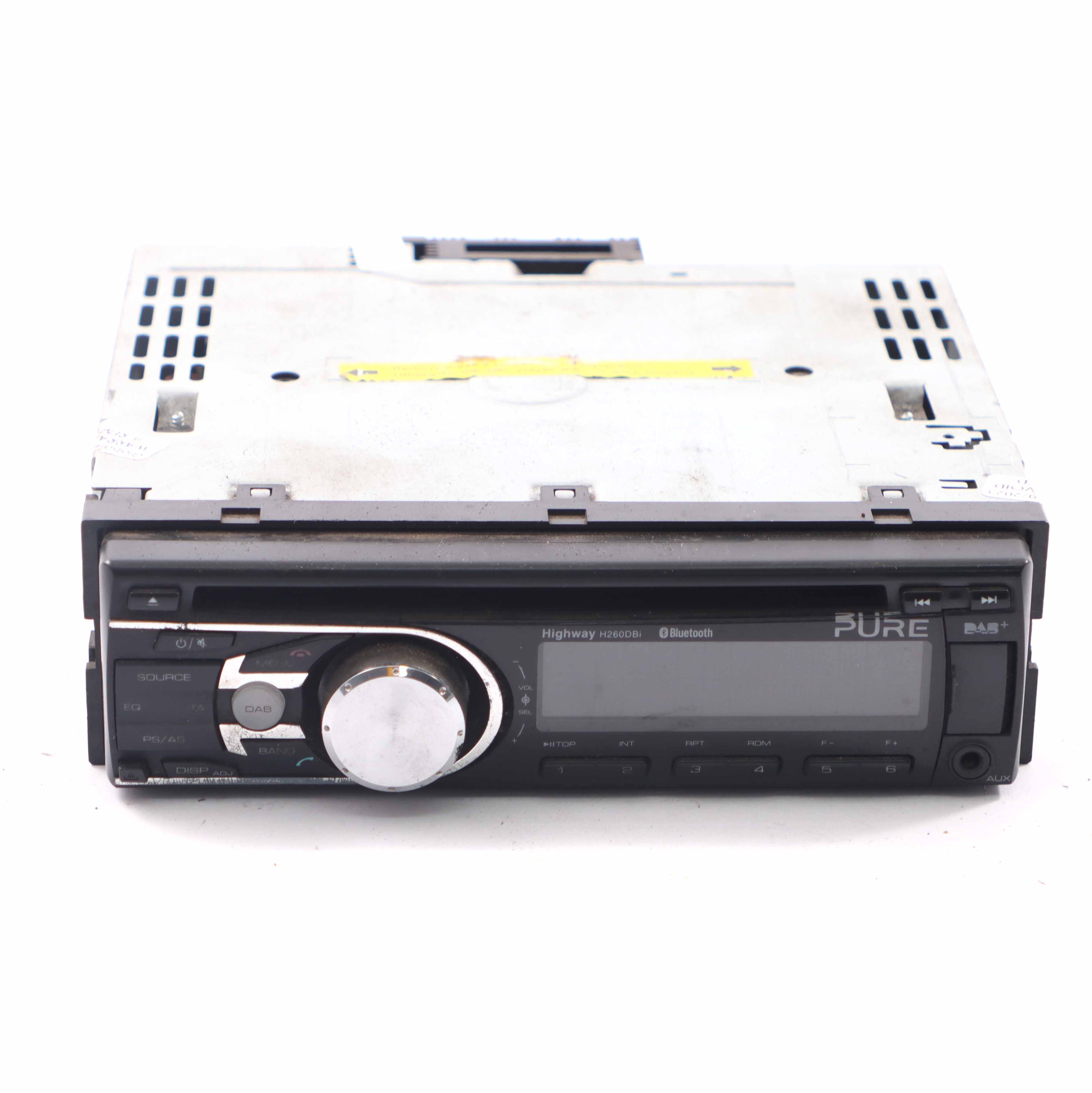 PURE Highway H260DBi Car Radio Stereo MP3 DAB AUX USB Audio Player