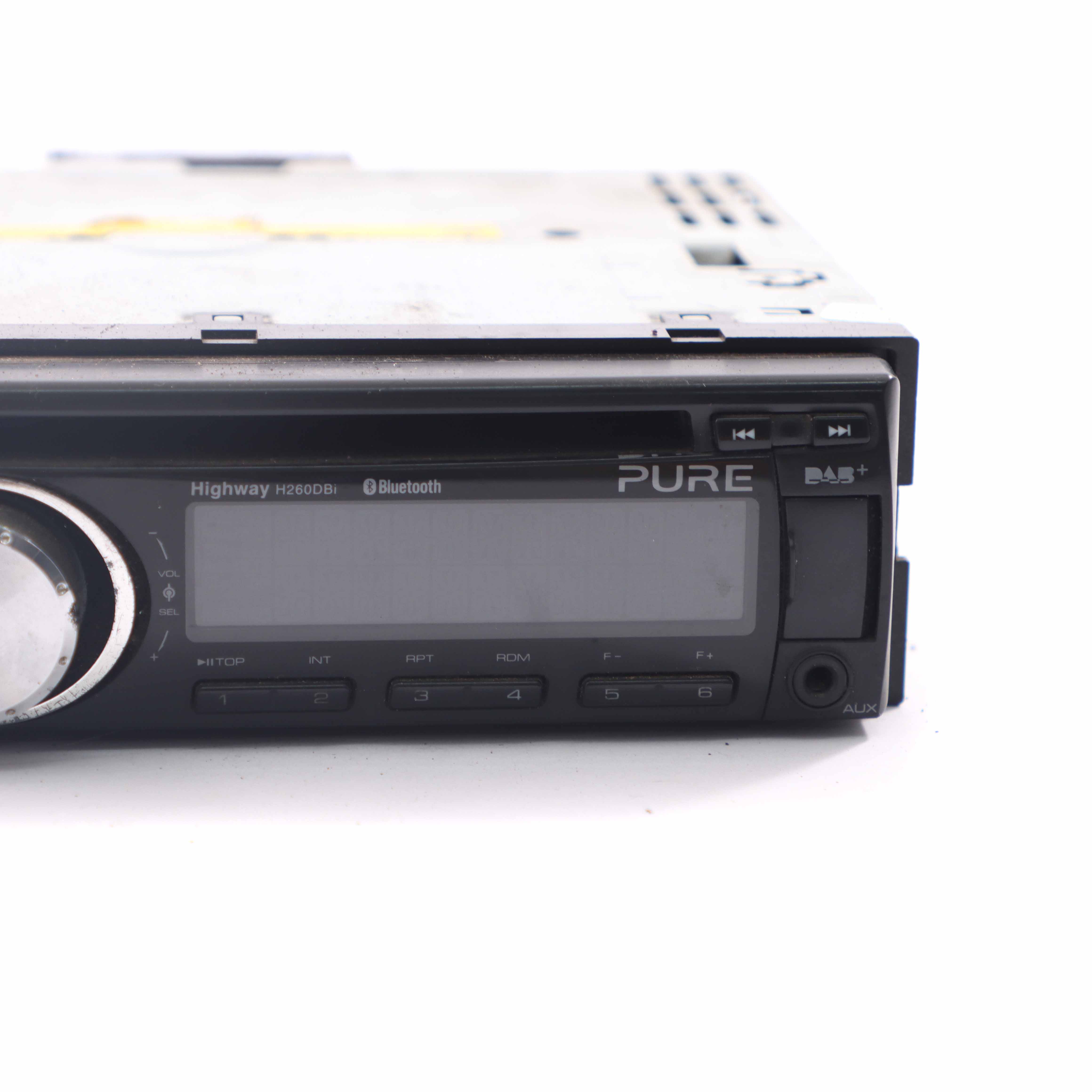 PURE Highway H260DBi Car Radio Stereo MP3 DAB AUX USB Audio Player