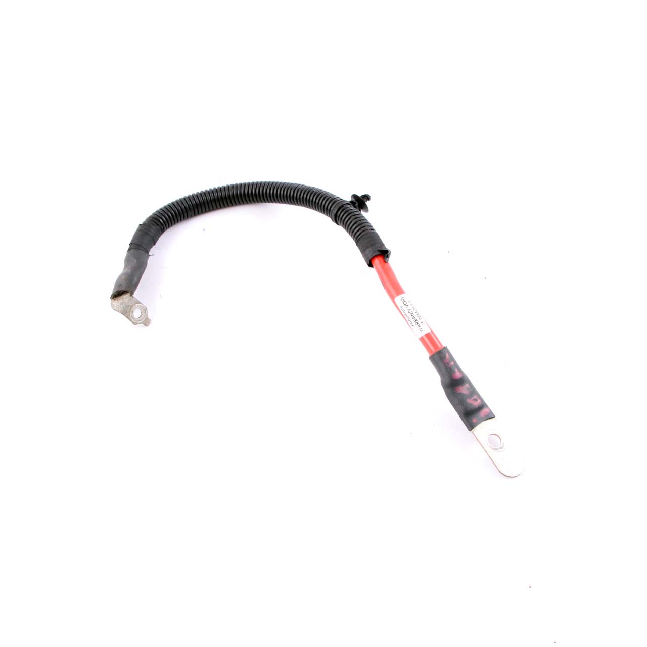 BMW i3 I01 Rex 60Ah Hybrid Cable Harness Positive Red Plus