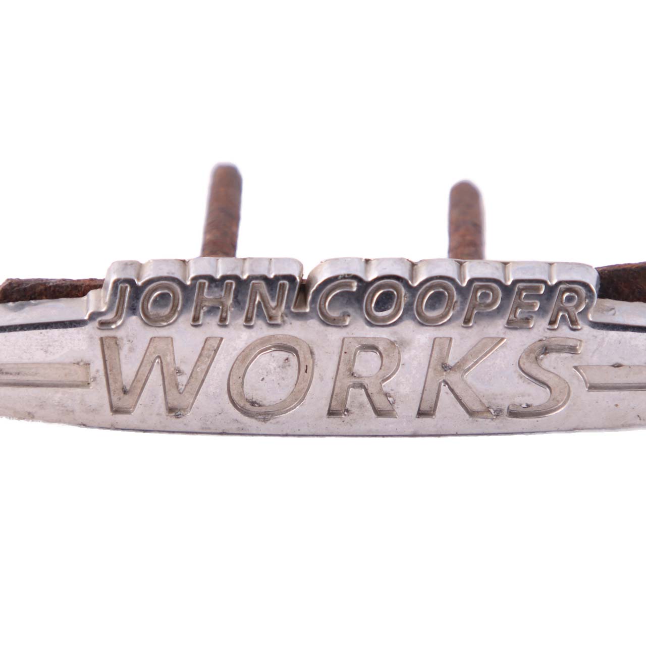 Mini Cooper S JCW John Cooper Works Emblem Logo Stamp Badge