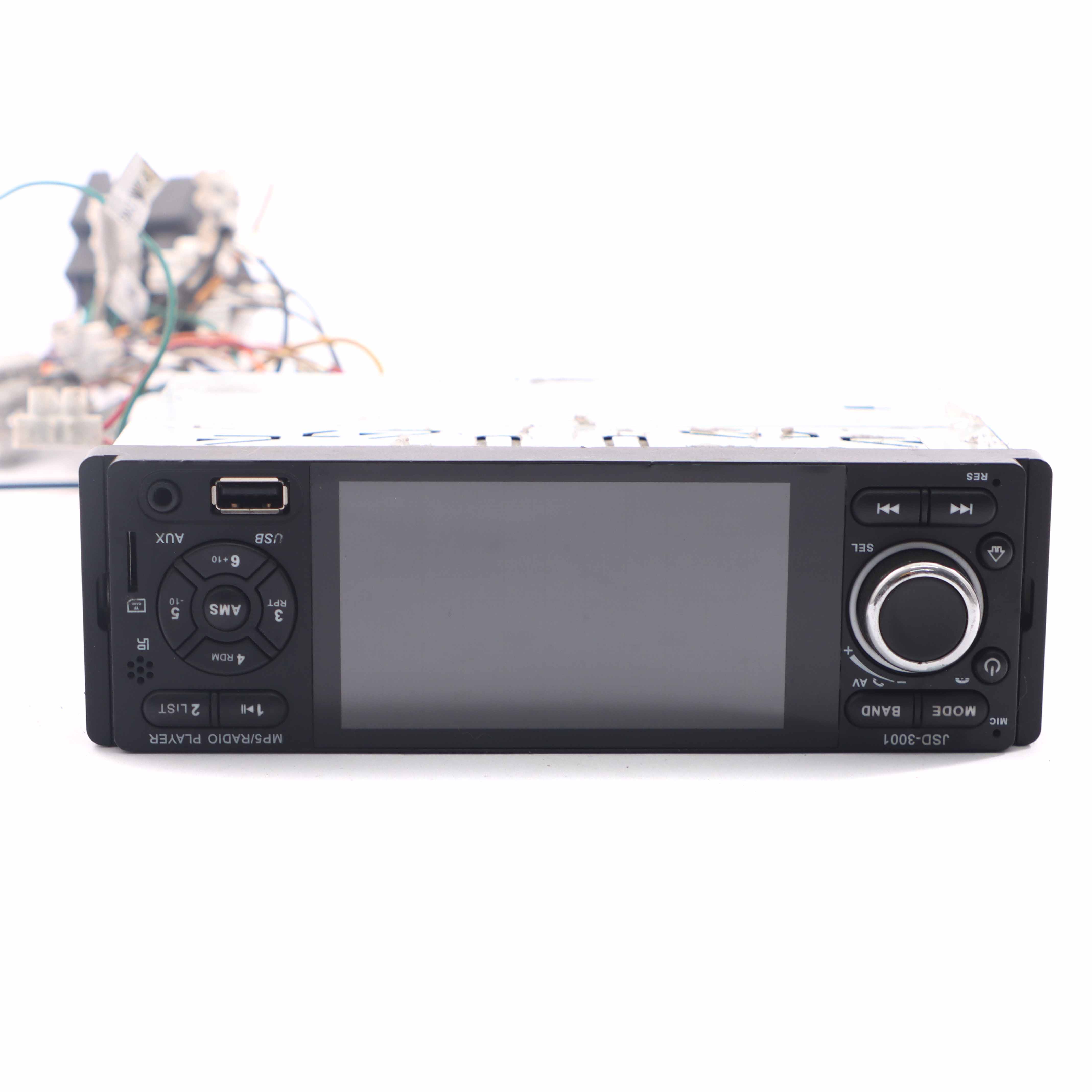 JSD-3001 MP5 Player Head Unit Stereo Audio DVR Rear View Player 4.1" IPS Screen