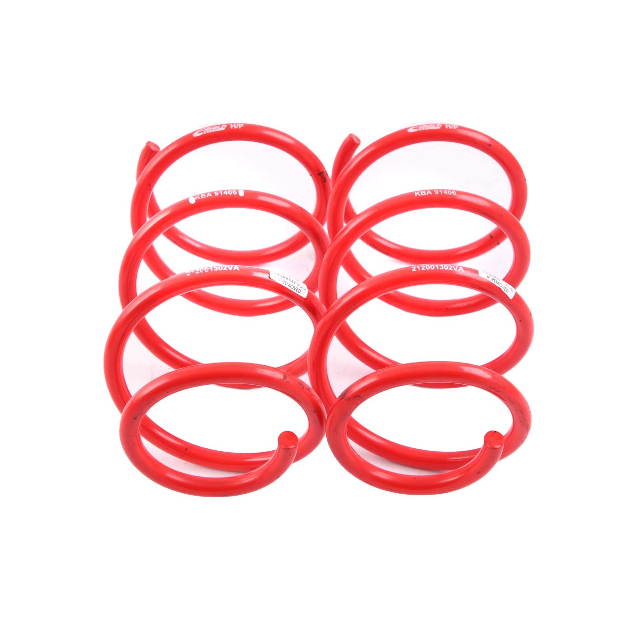 BMW 1 E87 Sport Eibach Front Rear Shock Absorber Coil Spring Set KBA 91406