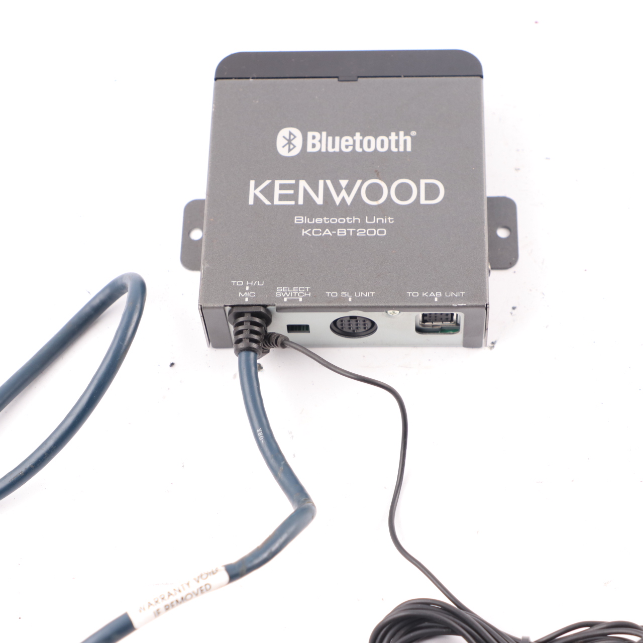 Kenwood KCA-BT200 Bluetooth Hands-free Interface Control Unit Module