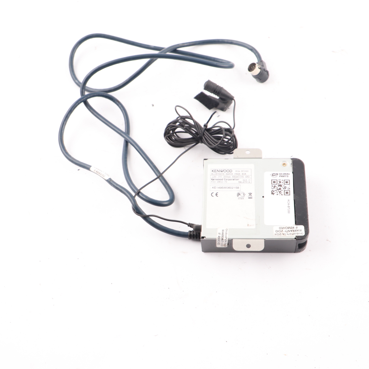 Kenwood KCA-BT200 Bluetooth Hands-free Interface Control Unit Module