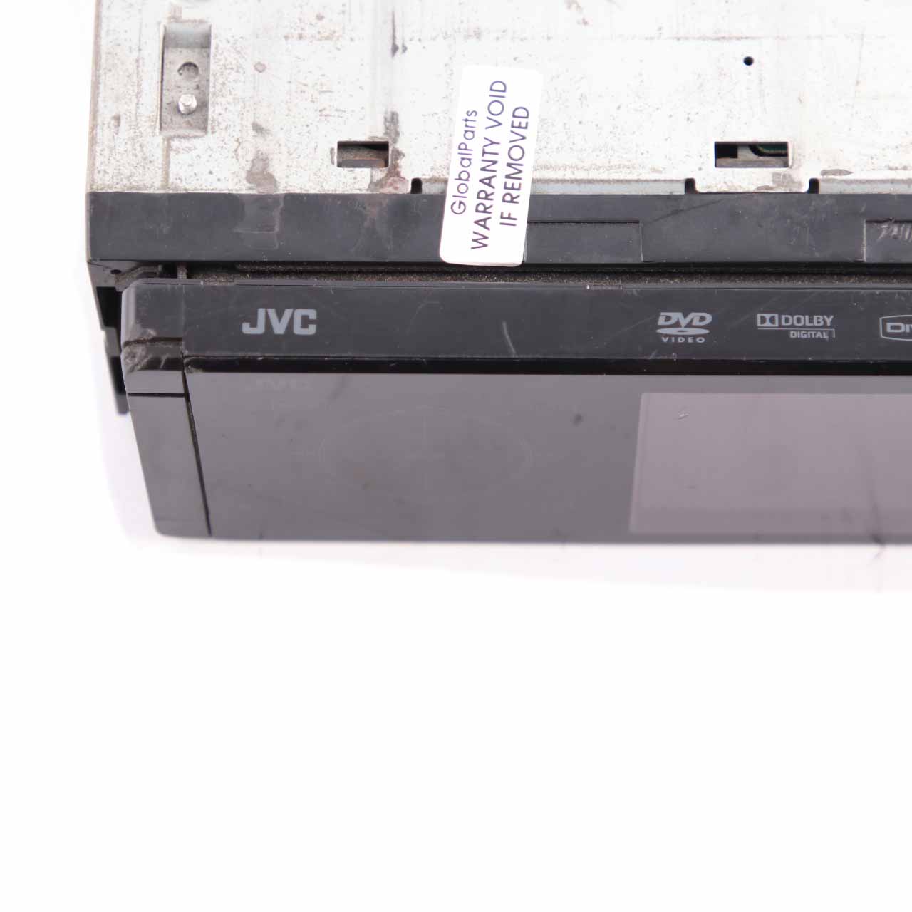 Genuine JVC KD-AVX20 Head Unit CD DVD MP3 Audio Video Player LCD Screen