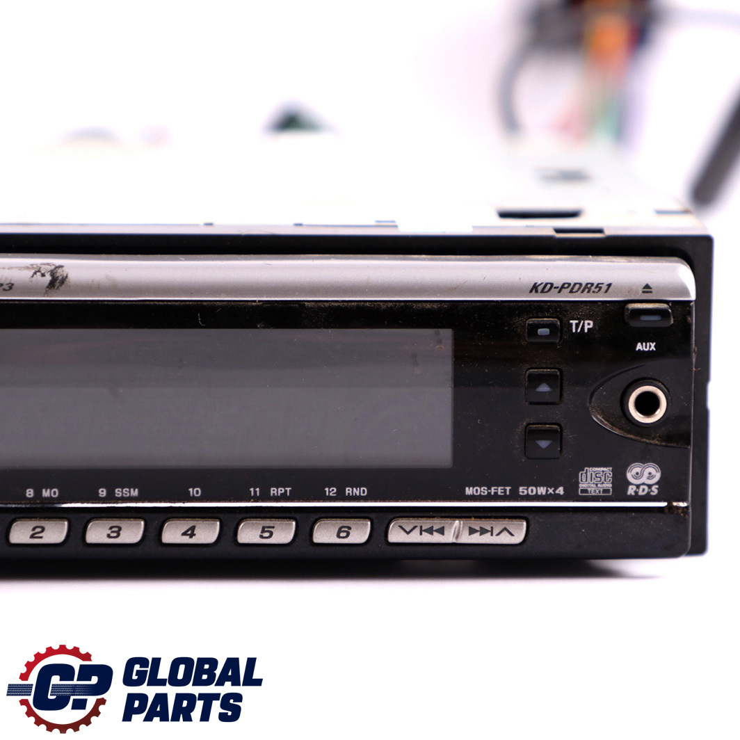 Genuine JVC KD-PDR51 CD AUX MP3 iPod Car Radio Stereo Audio Media Player