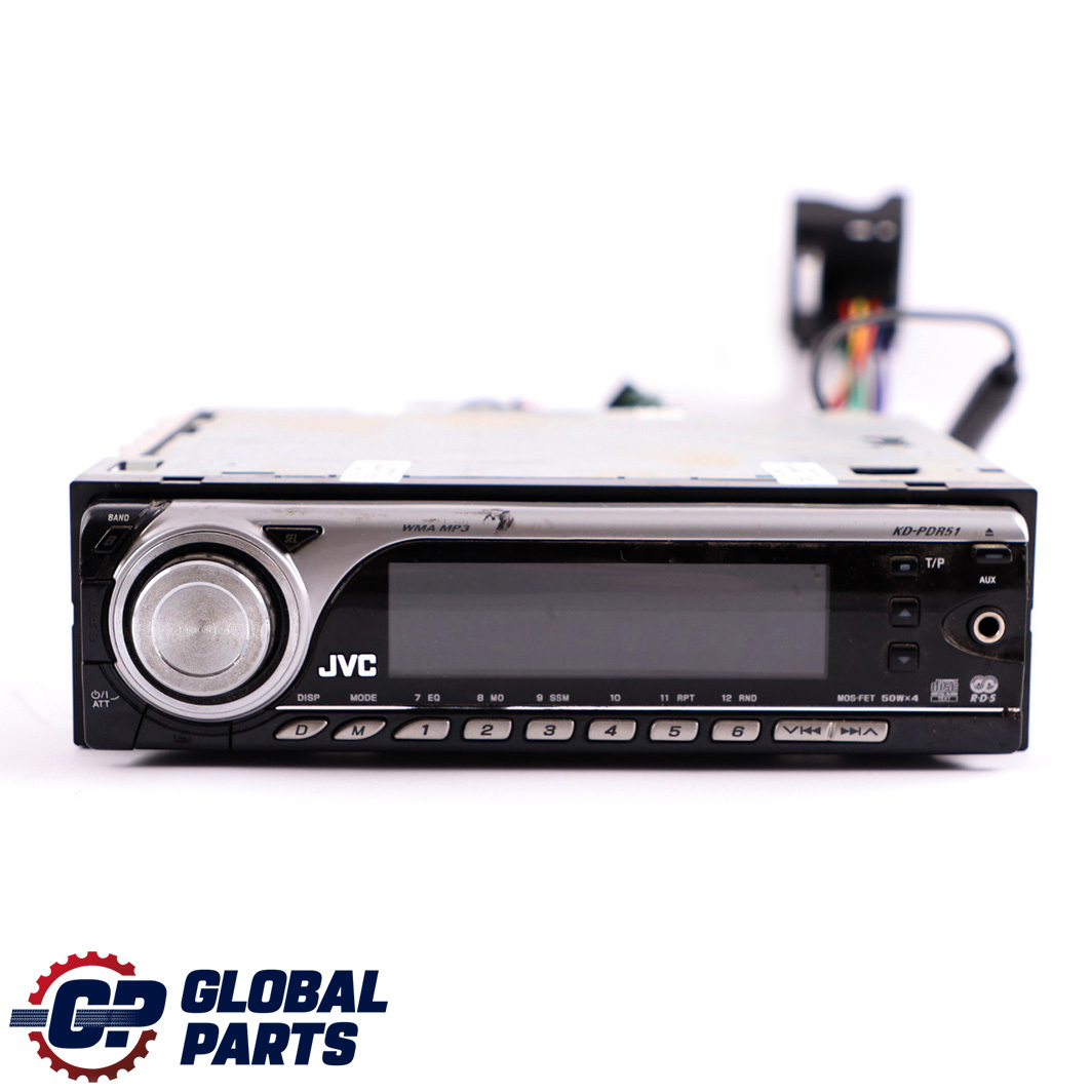 Genuine JVC KD-PDR51 CD AUX MP3 iPod Car Radio Stereo Audio Media Player