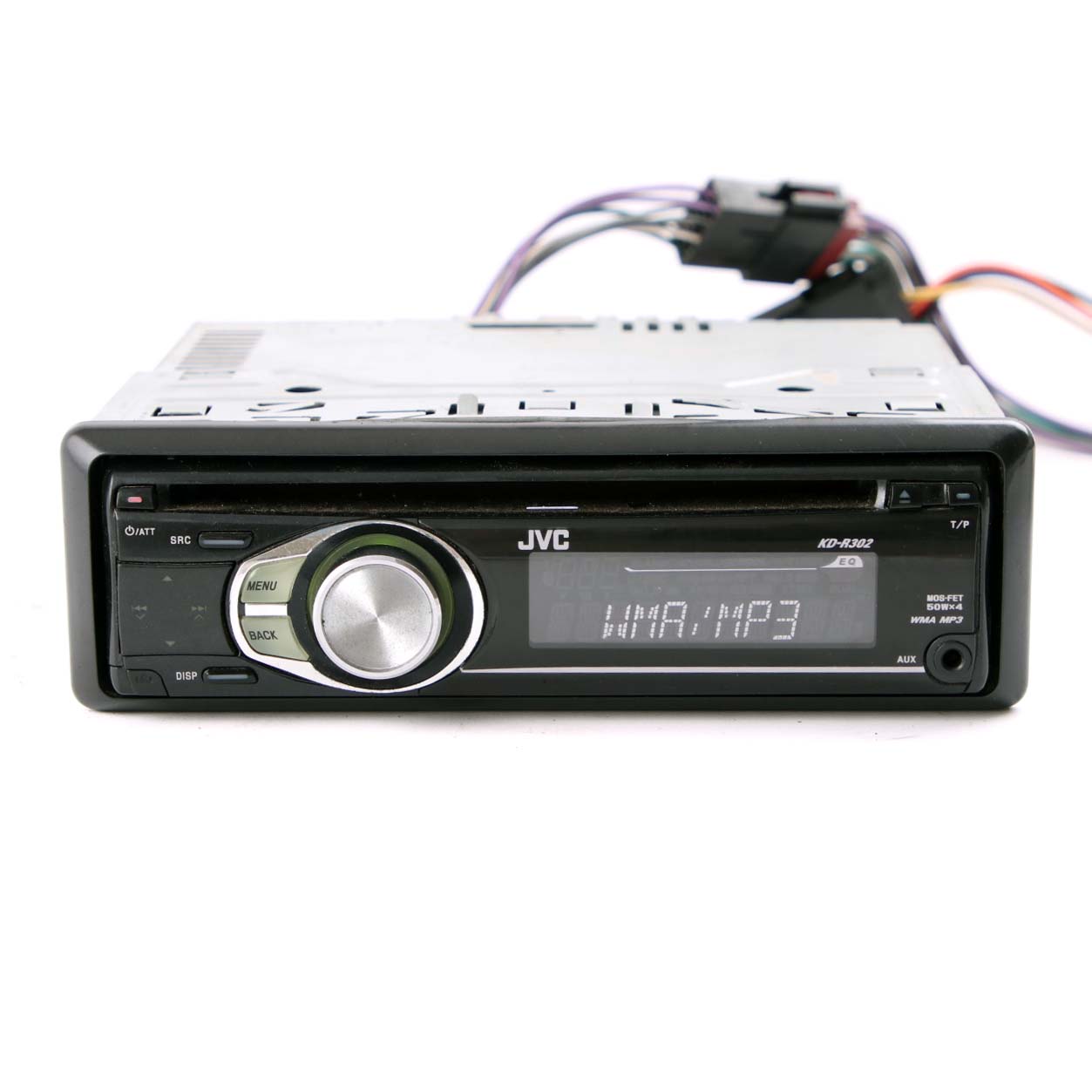 Genuine JVC KD-R302 Car Radio Stereo CD MP3 Audio Player Head Unit