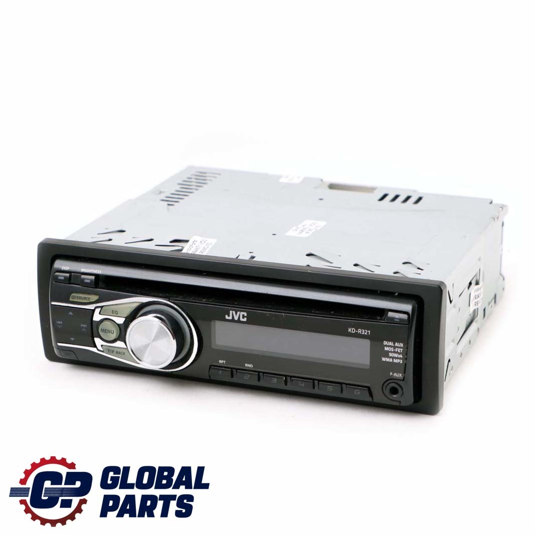 JVC KD-R321 Car Radio Stereo CD MP3 AUX Audio Player