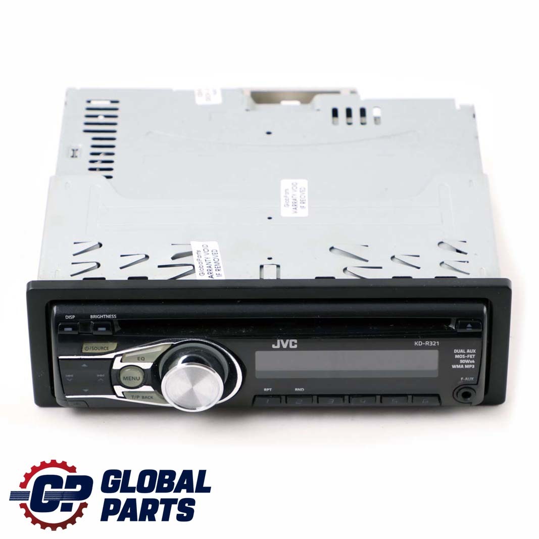 JVC KD-R321 Car Radio Stereo CD MP3 AUX Audio Player